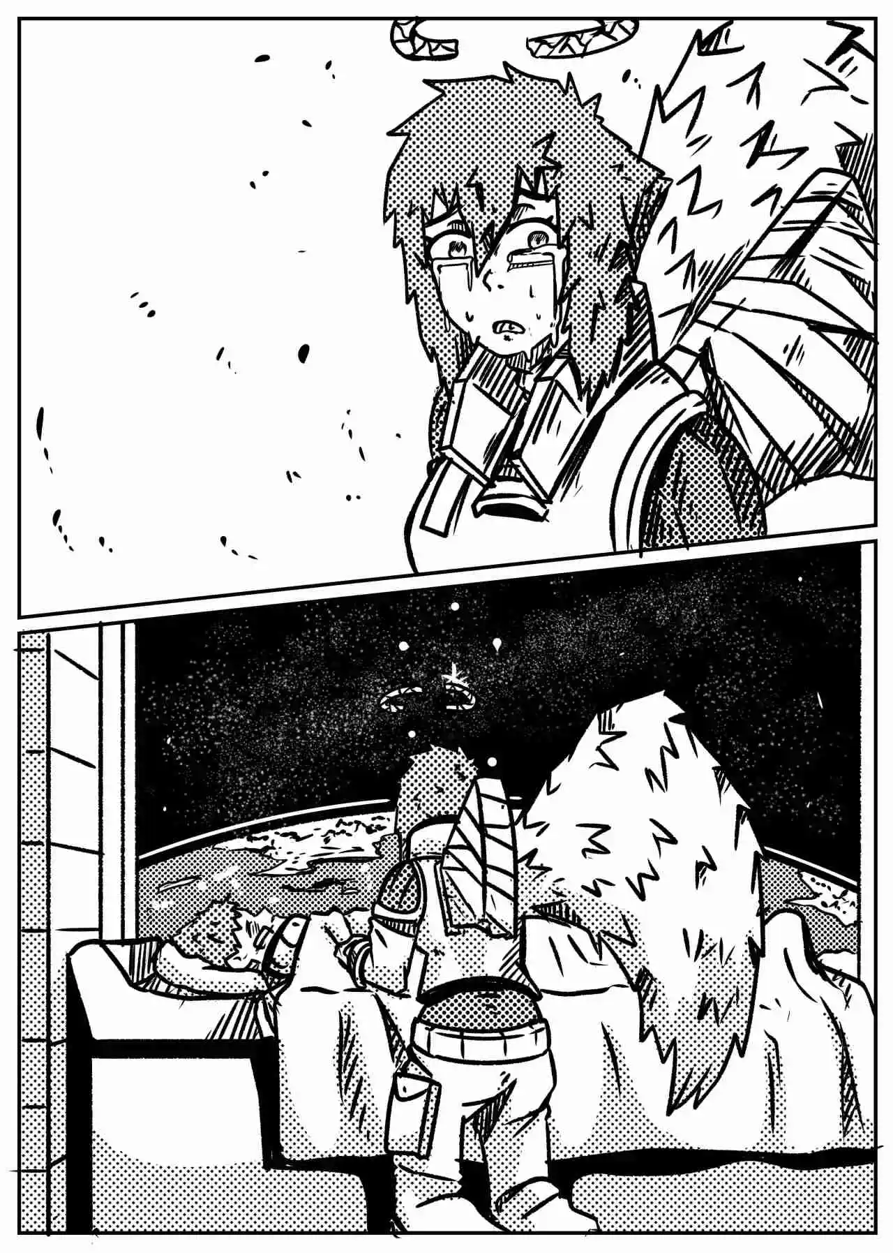 Space Juggernaut capítulo 77, página 8