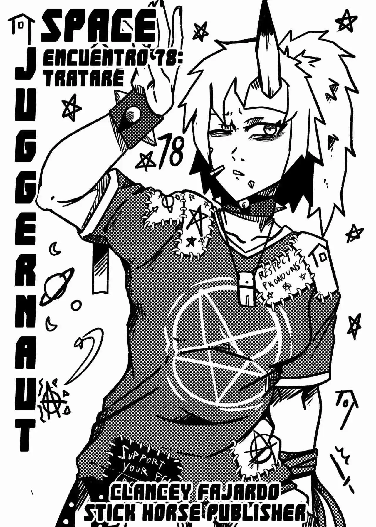 Space Juggernaut capítulo 78, página 1