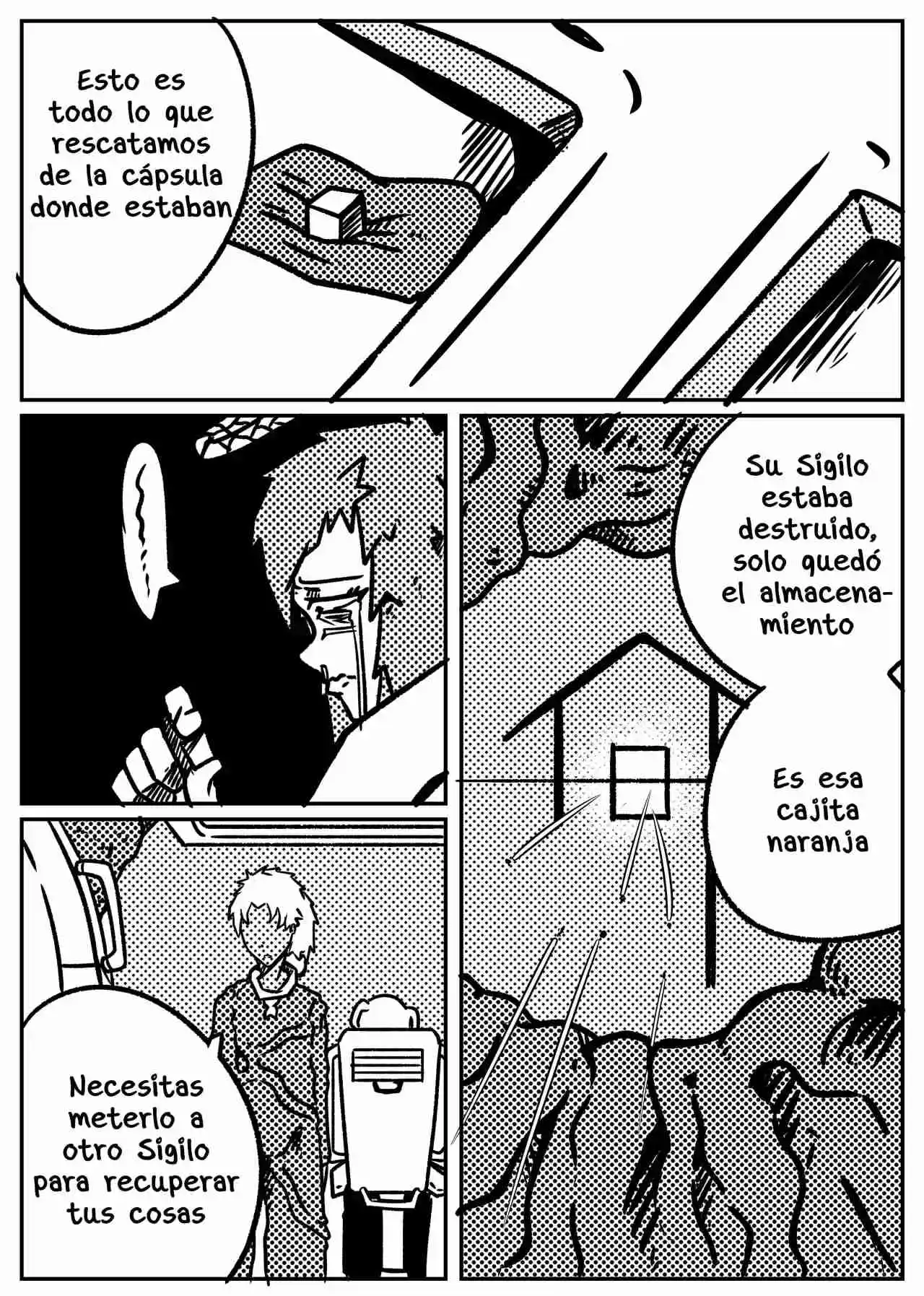 Space Juggernaut capítulo 78, página 2
