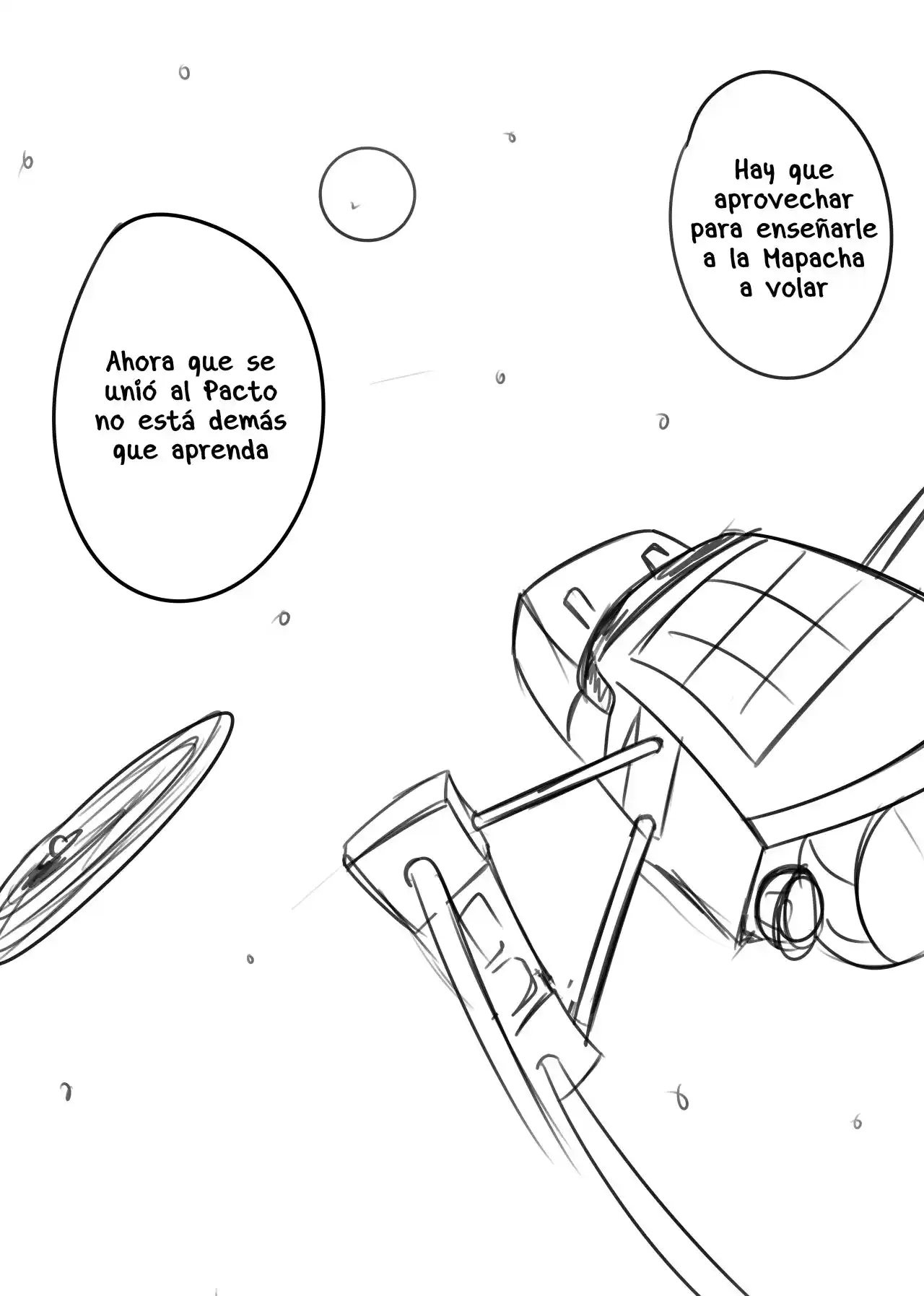 Space Juggernaut capítulo 8.50, página 1
