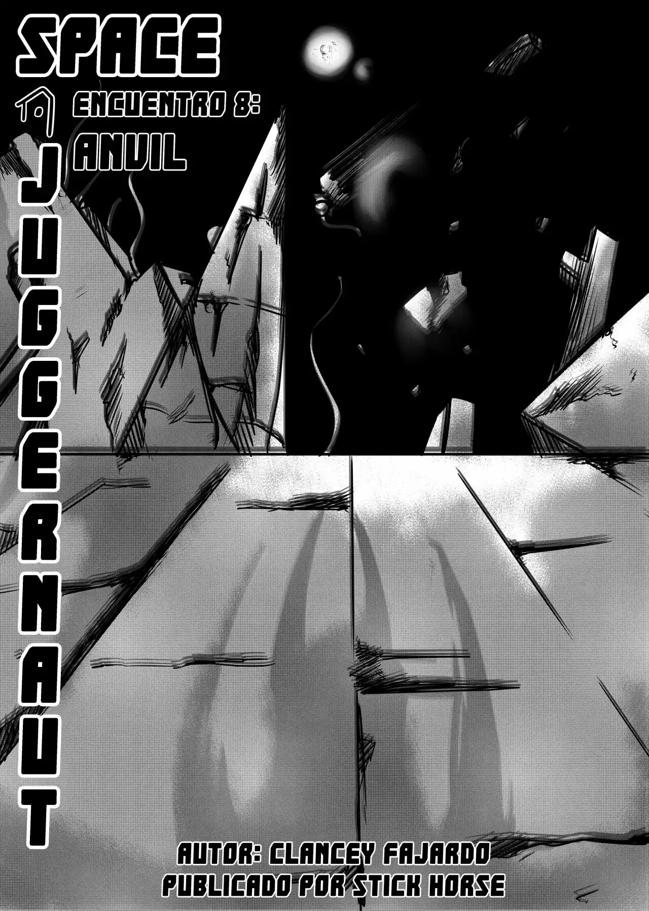 Space Juggernaut capítulo 8, página 1