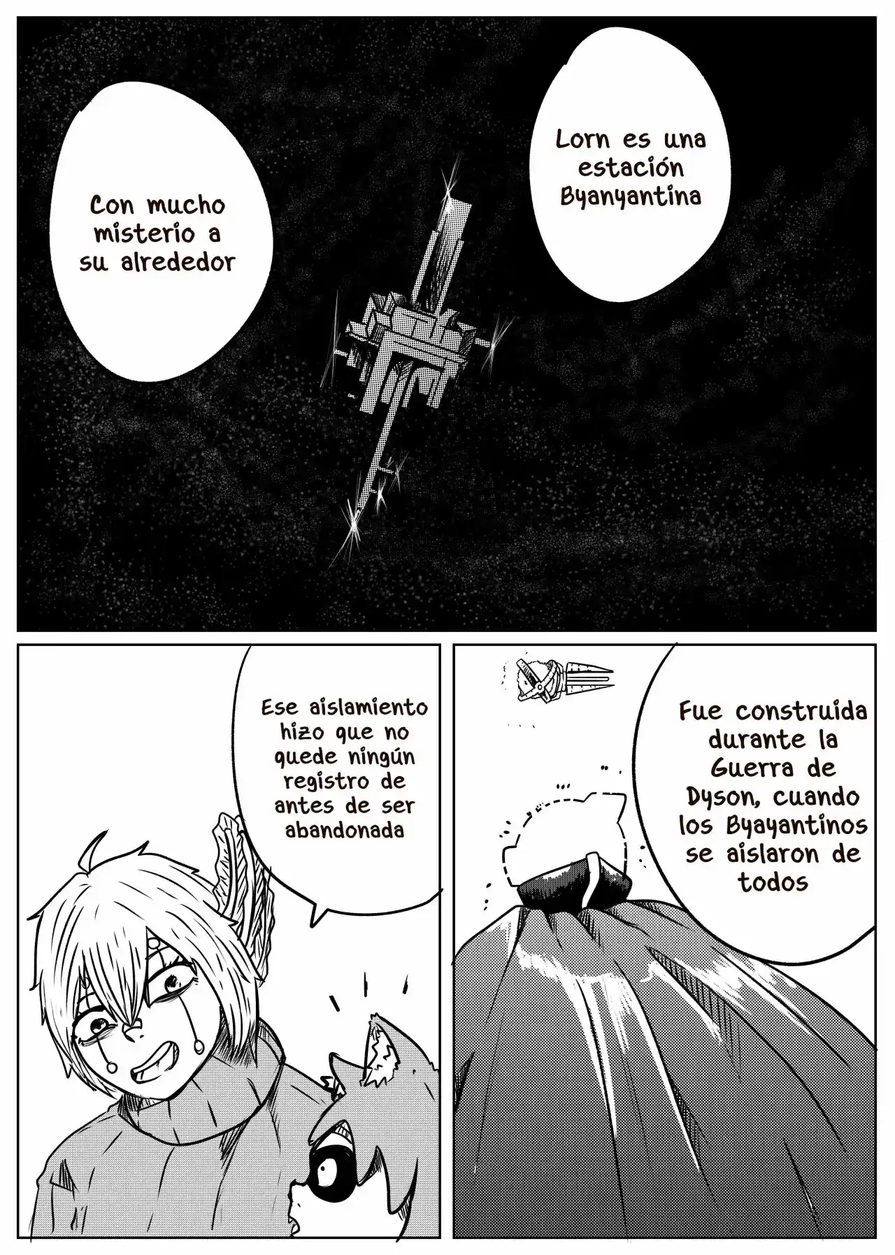 Space Juggernaut capítulo 8, página 4
