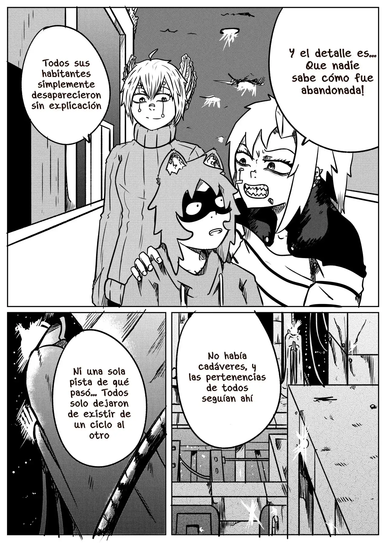 Space Juggernaut capítulo 8, página 5