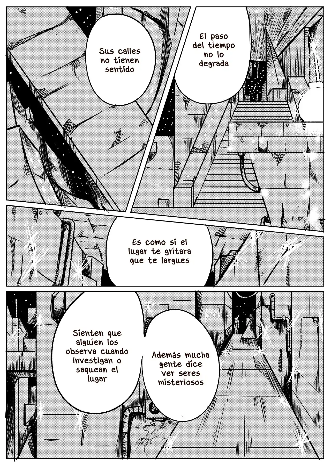 Space Juggernaut capítulo 8, página 6