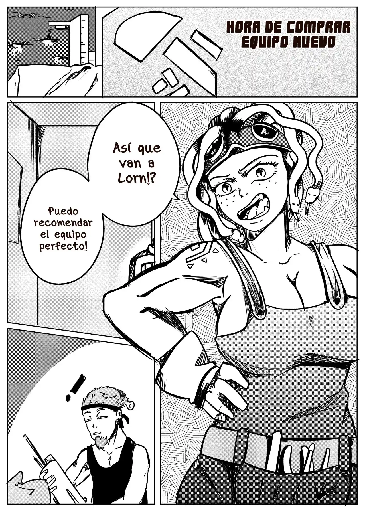 Space Juggernaut capítulo 8, página 8