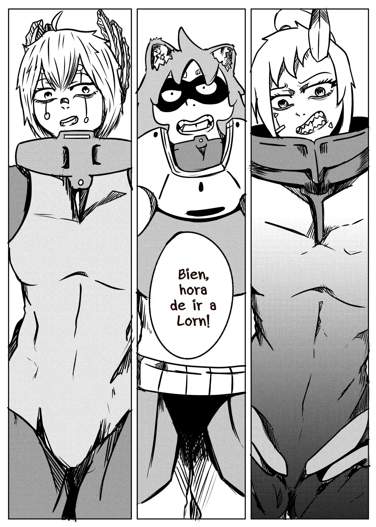 Space Juggernaut capítulo 8, página 10