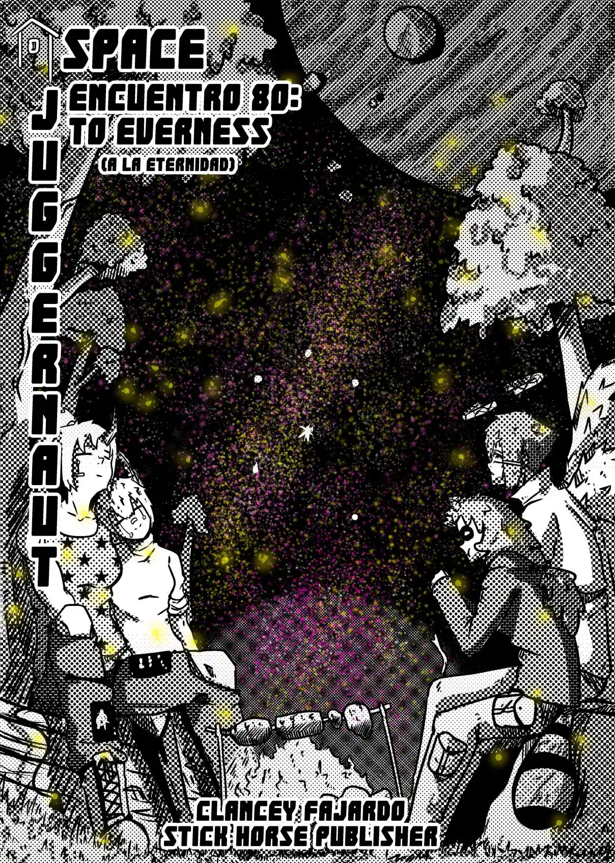 Space Juggernaut capítulo 80, página 1