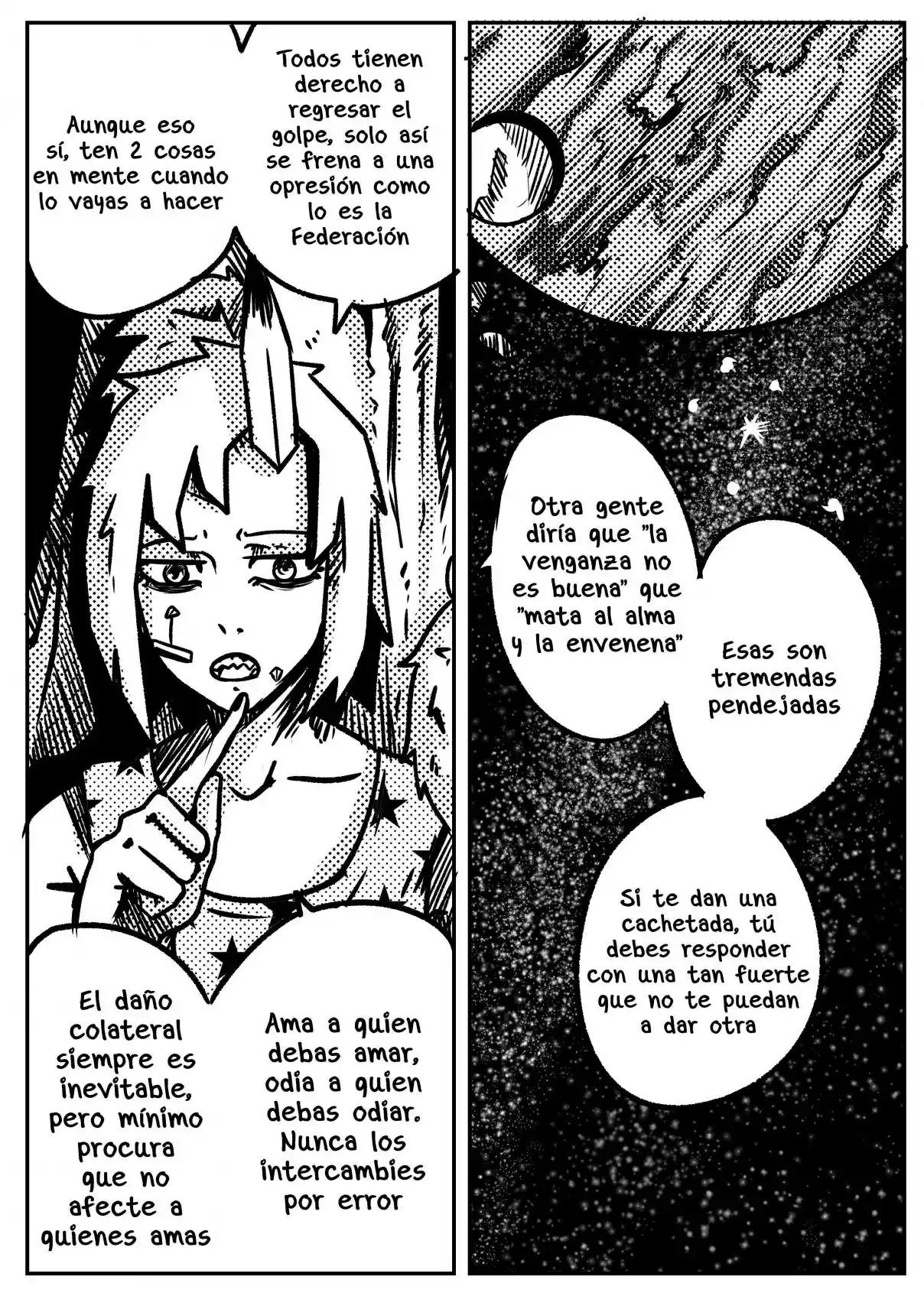 Space Juggernaut capítulo 80, página 4