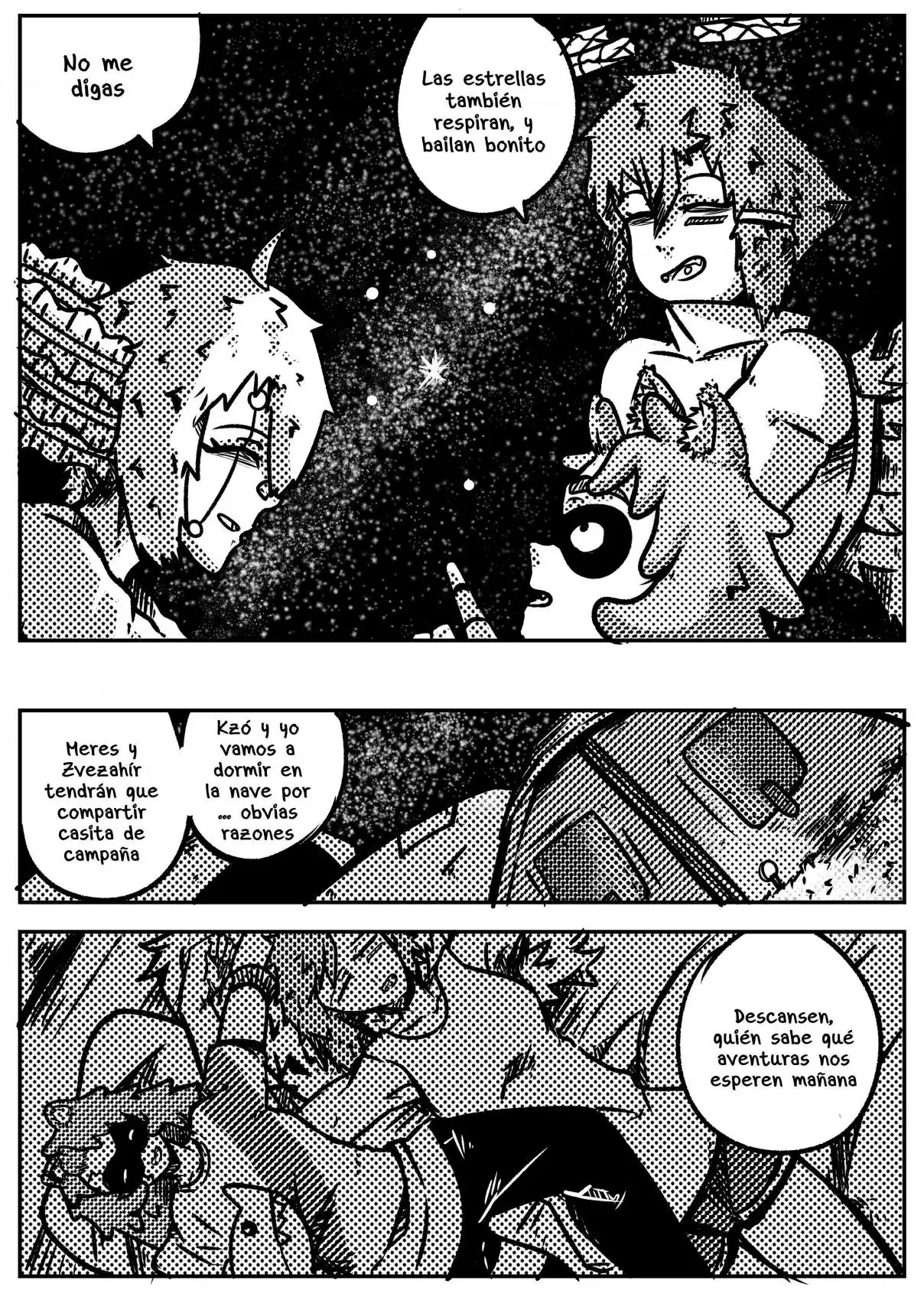Space Juggernaut capítulo 80, página 8
