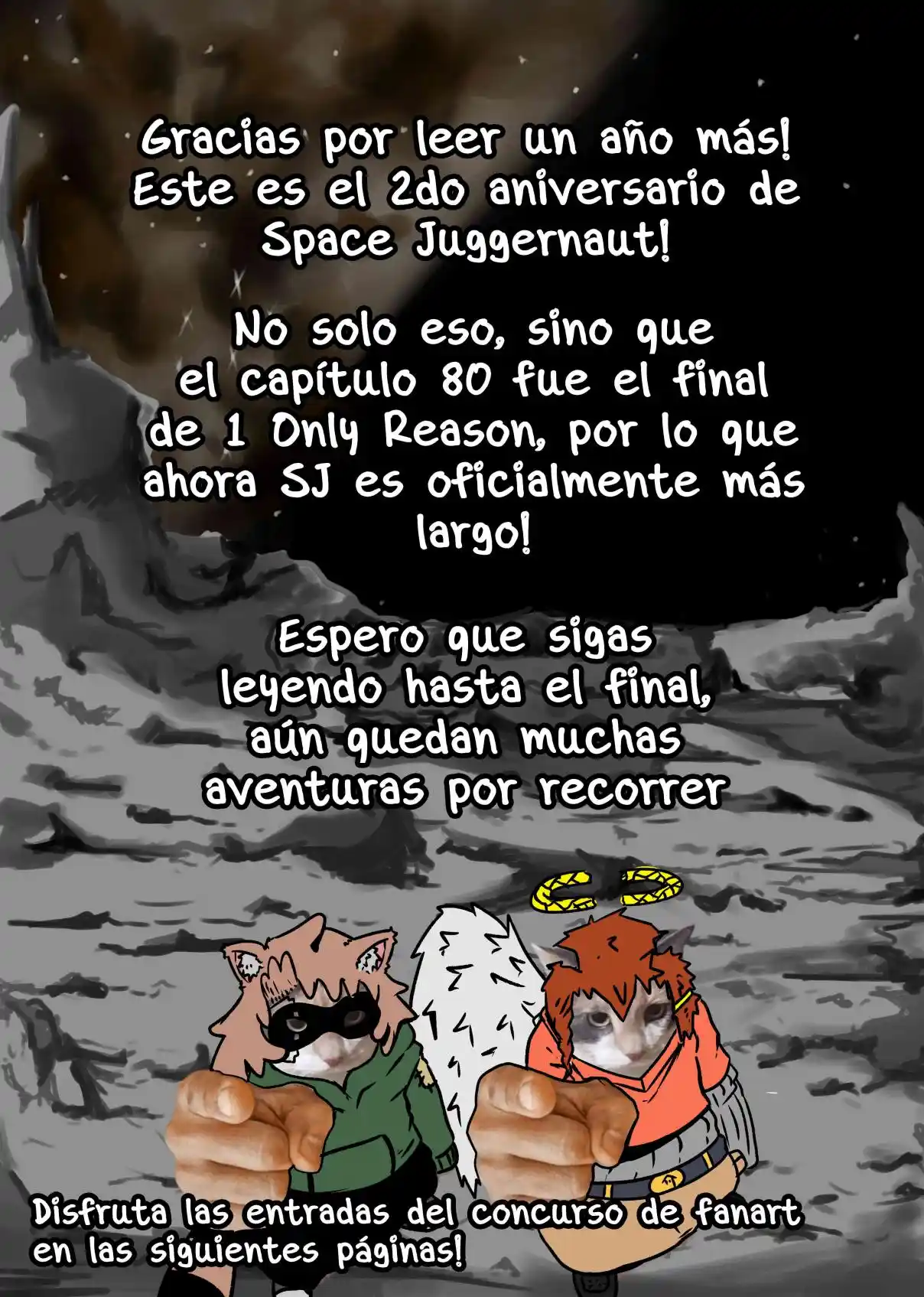 Space Juggernaut capítulo 80, página 9