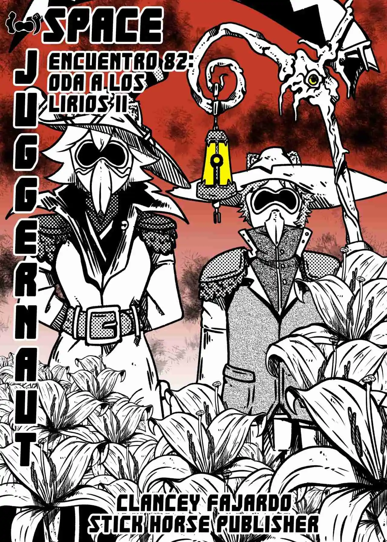 Space Juggernaut capítulo 82, página 1