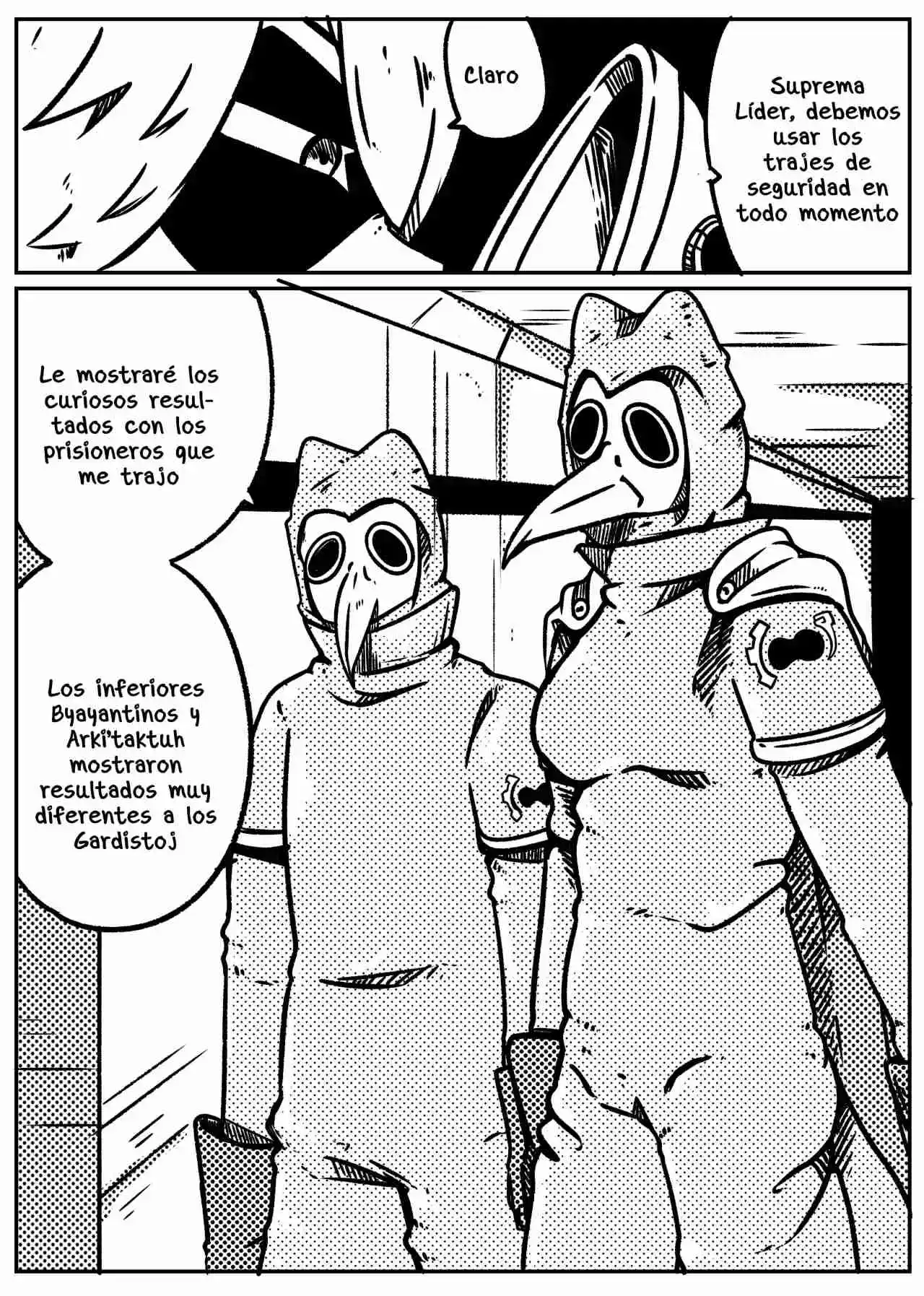 Space Juggernaut capítulo 82, página 4