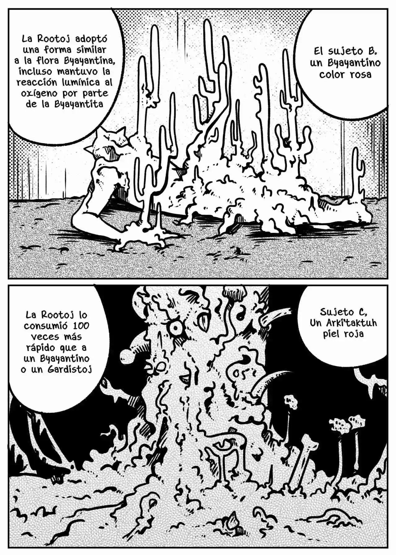 Space Juggernaut capítulo 82, página 5