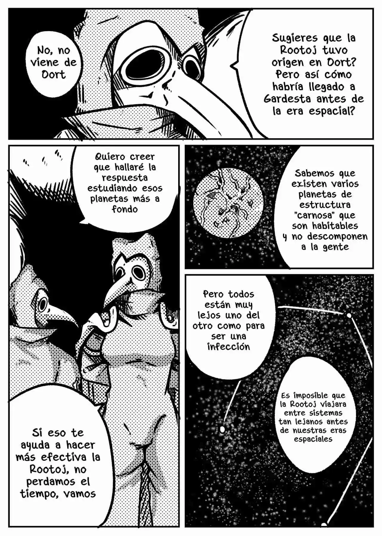 Space Juggernaut capítulo 82, página 7