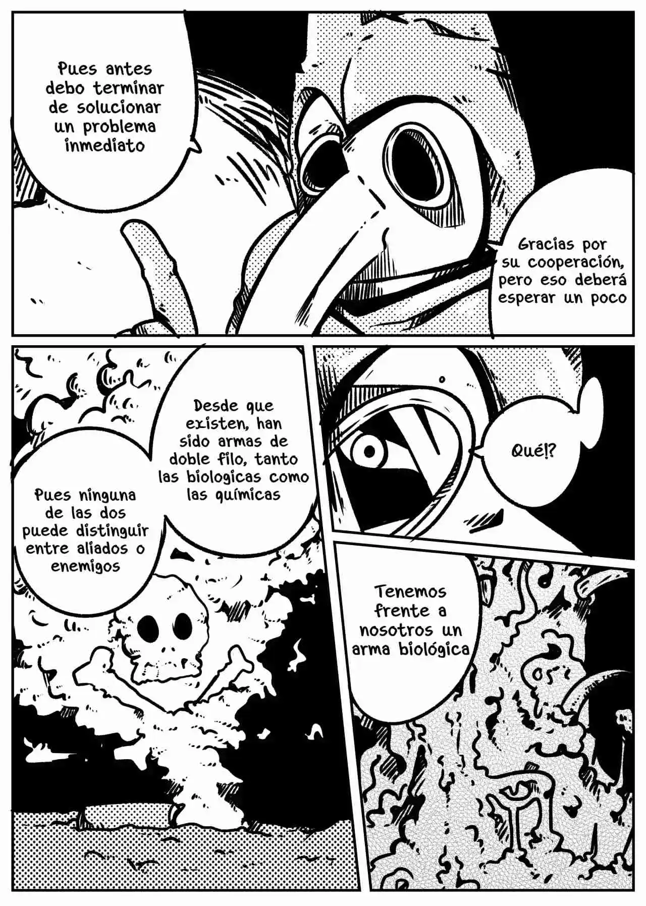 Space Juggernaut capítulo 82, página 8