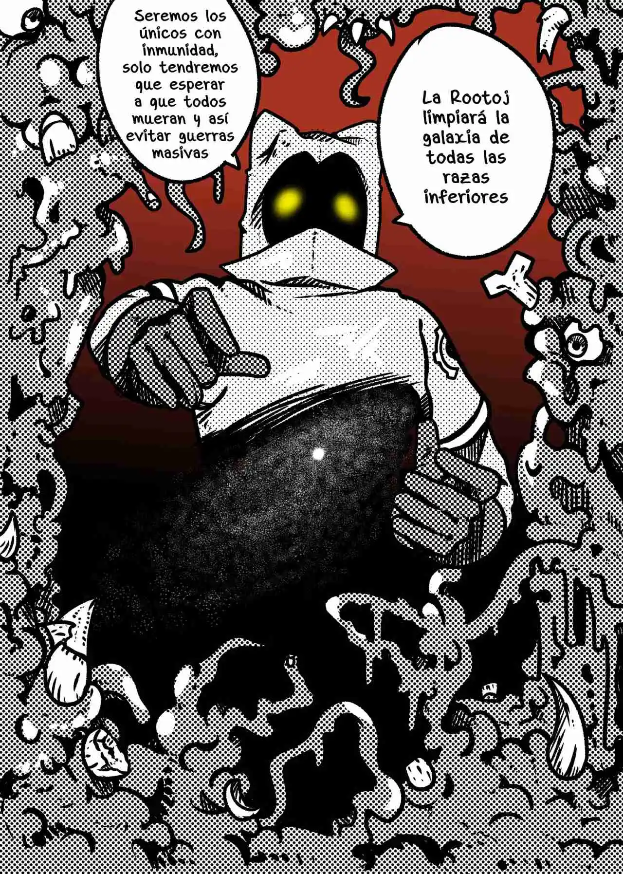 Space Juggernaut capítulo 82, página 10