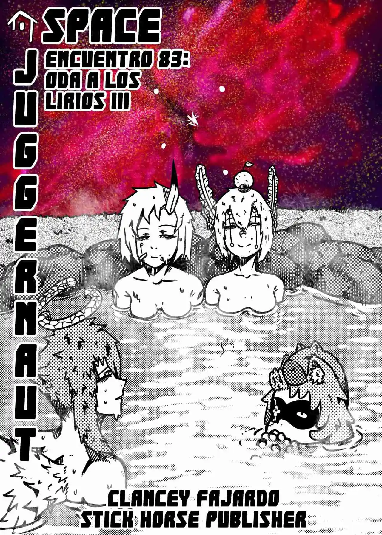 Space Juggernaut capítulo 83, página 1
