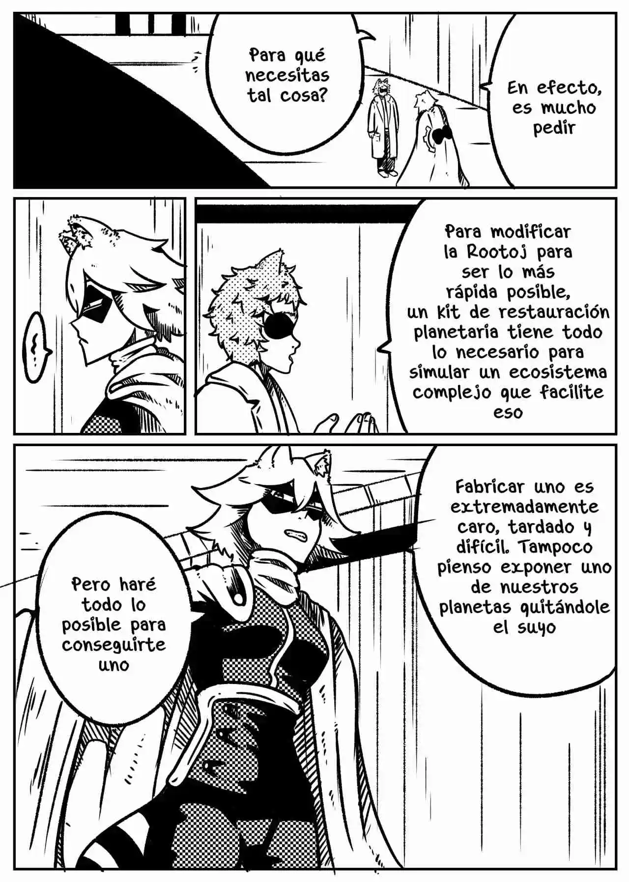 Space Juggernaut capítulo 83, página 3