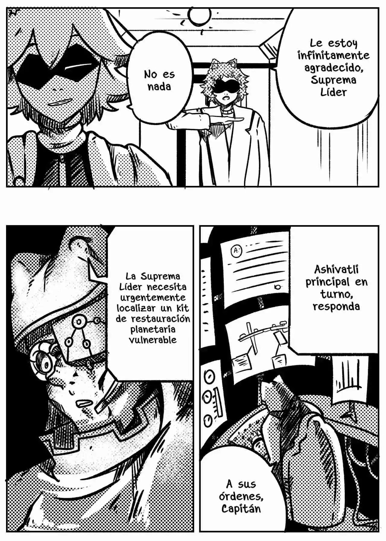 Space Juggernaut capítulo 83, página 4