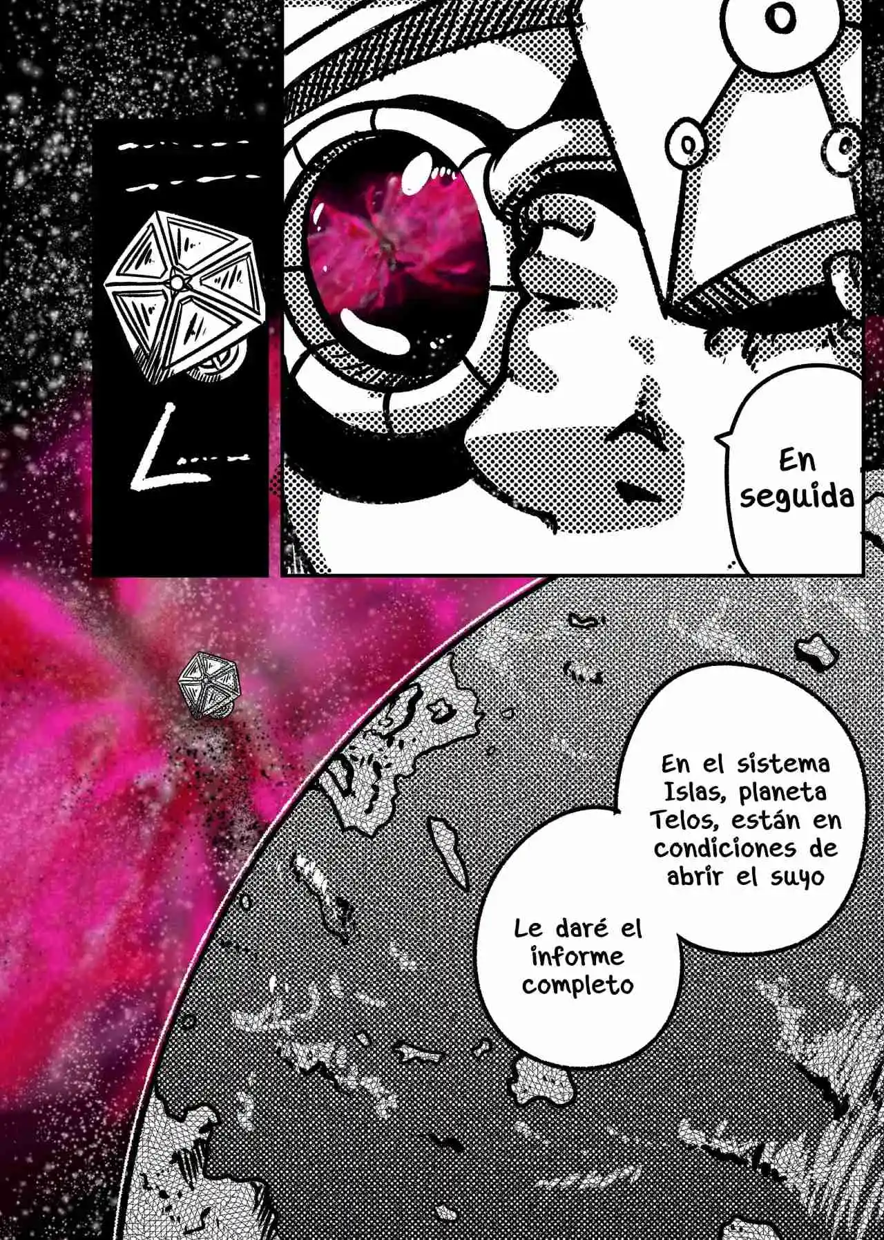 Space Juggernaut capítulo 83, página 5