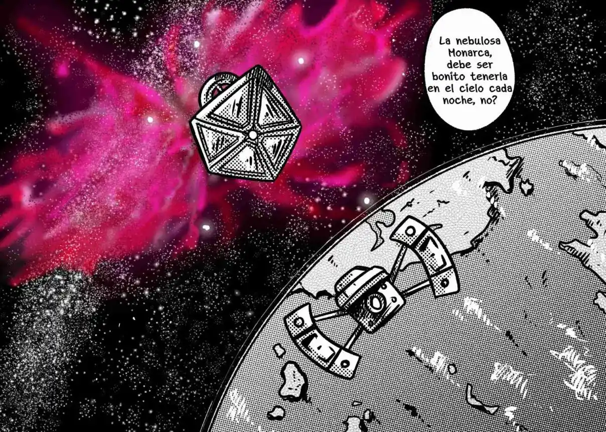 Space Juggernaut capítulo 83, página 7