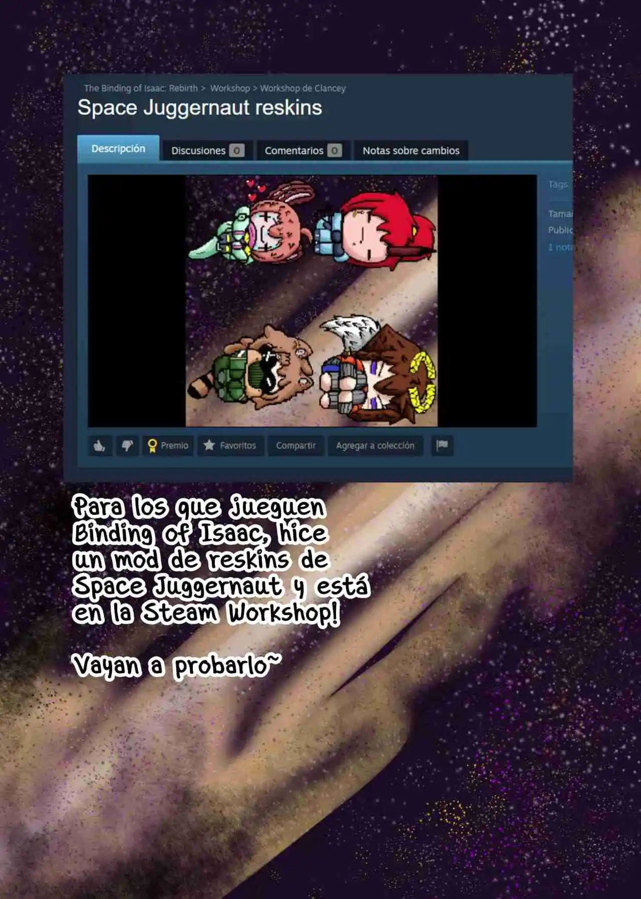 Space Juggernaut capítulo 83, página 8