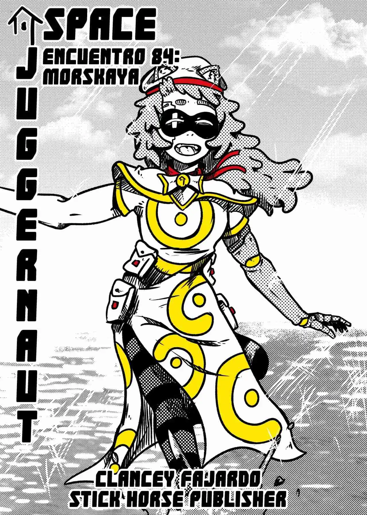 Space Juggernaut capítulo 84, página 1