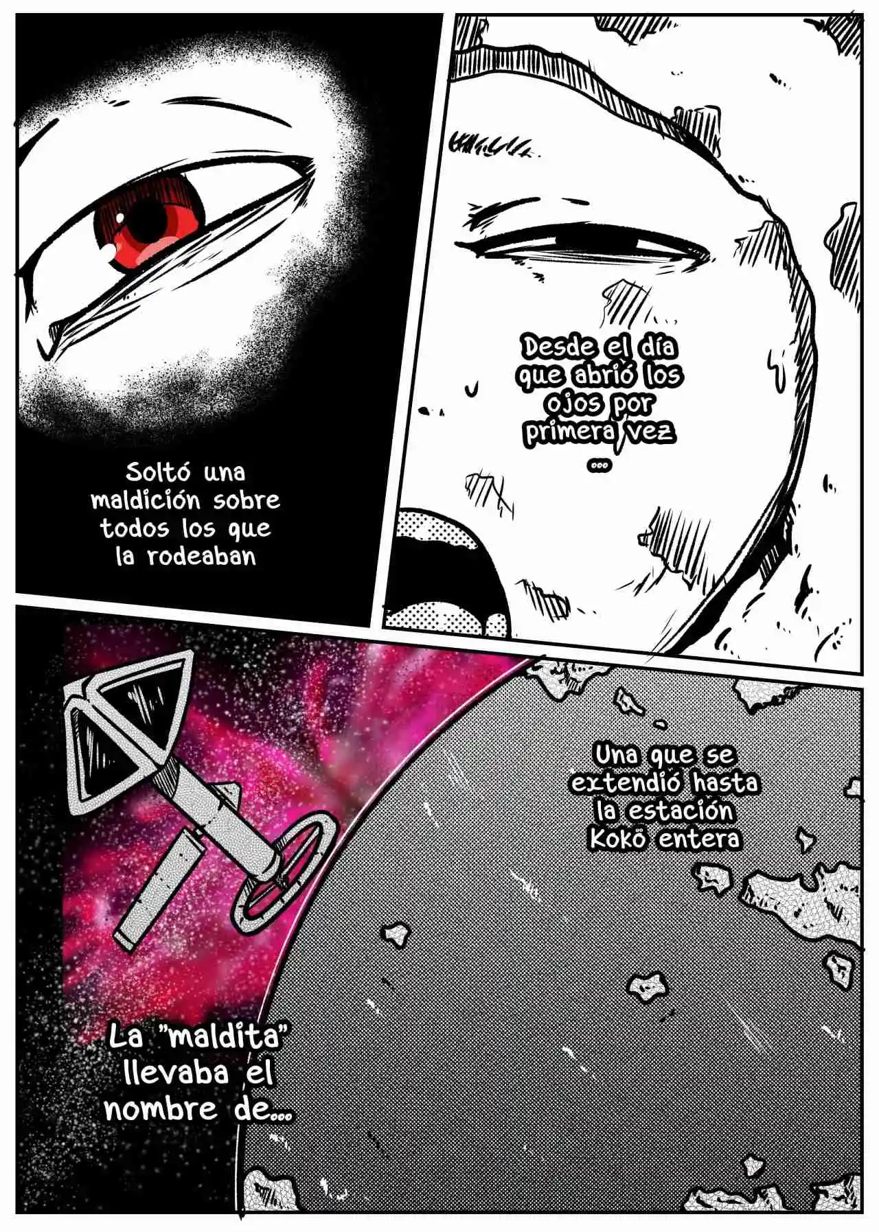 Space Juggernaut capítulo 84, página 2