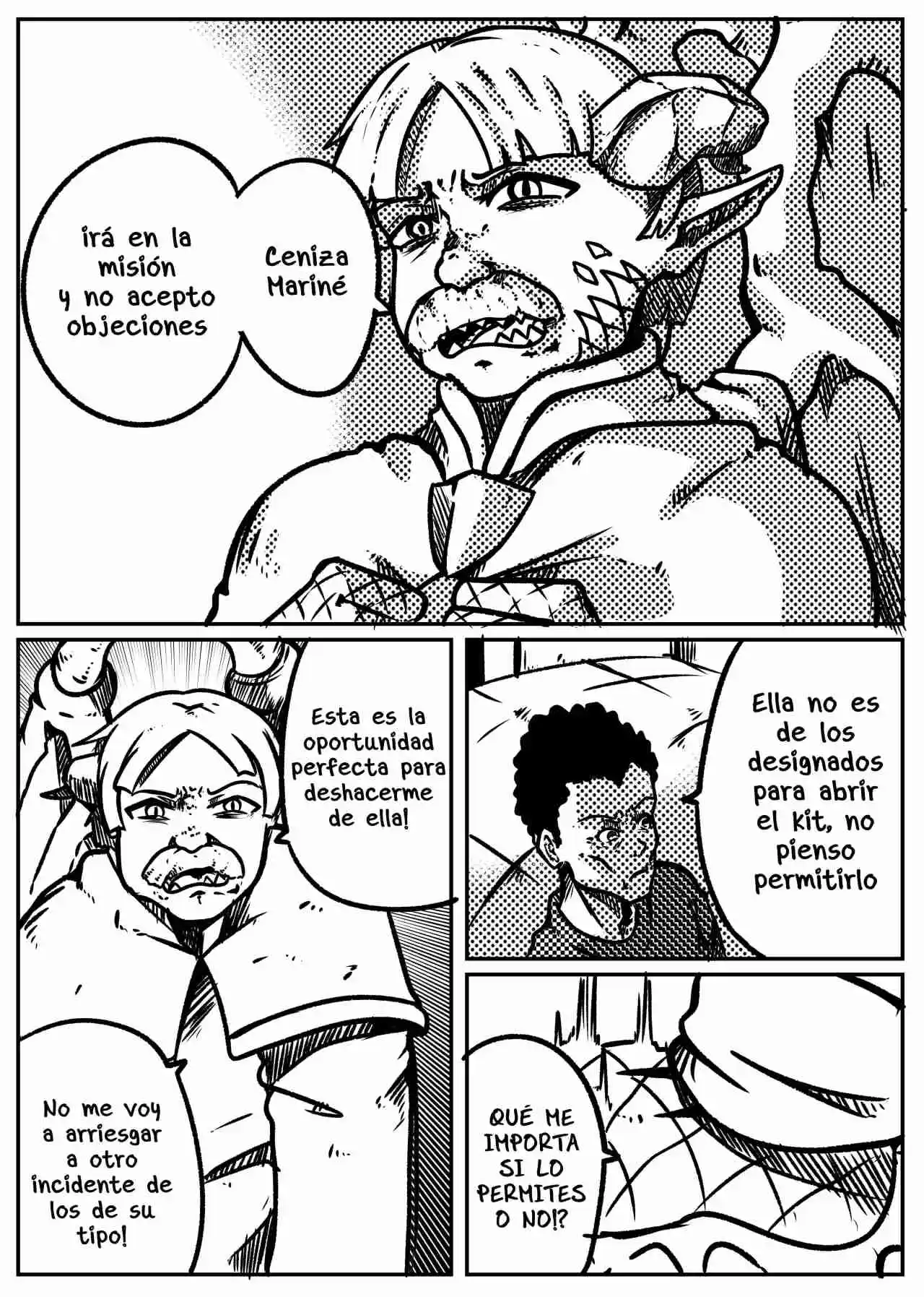 Space Juggernaut capítulo 84, página 3