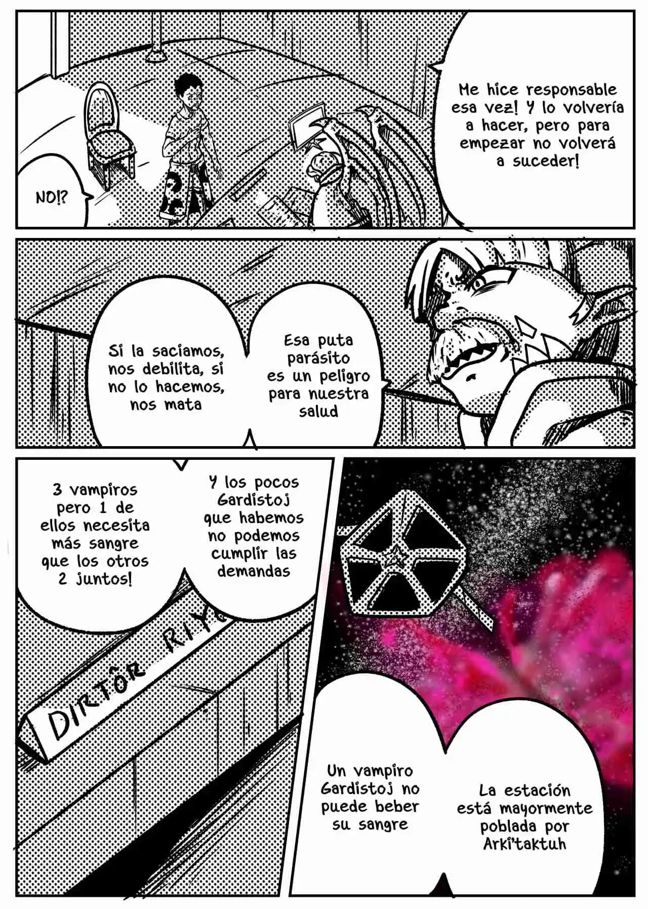 Space Juggernaut capítulo 84, página 4