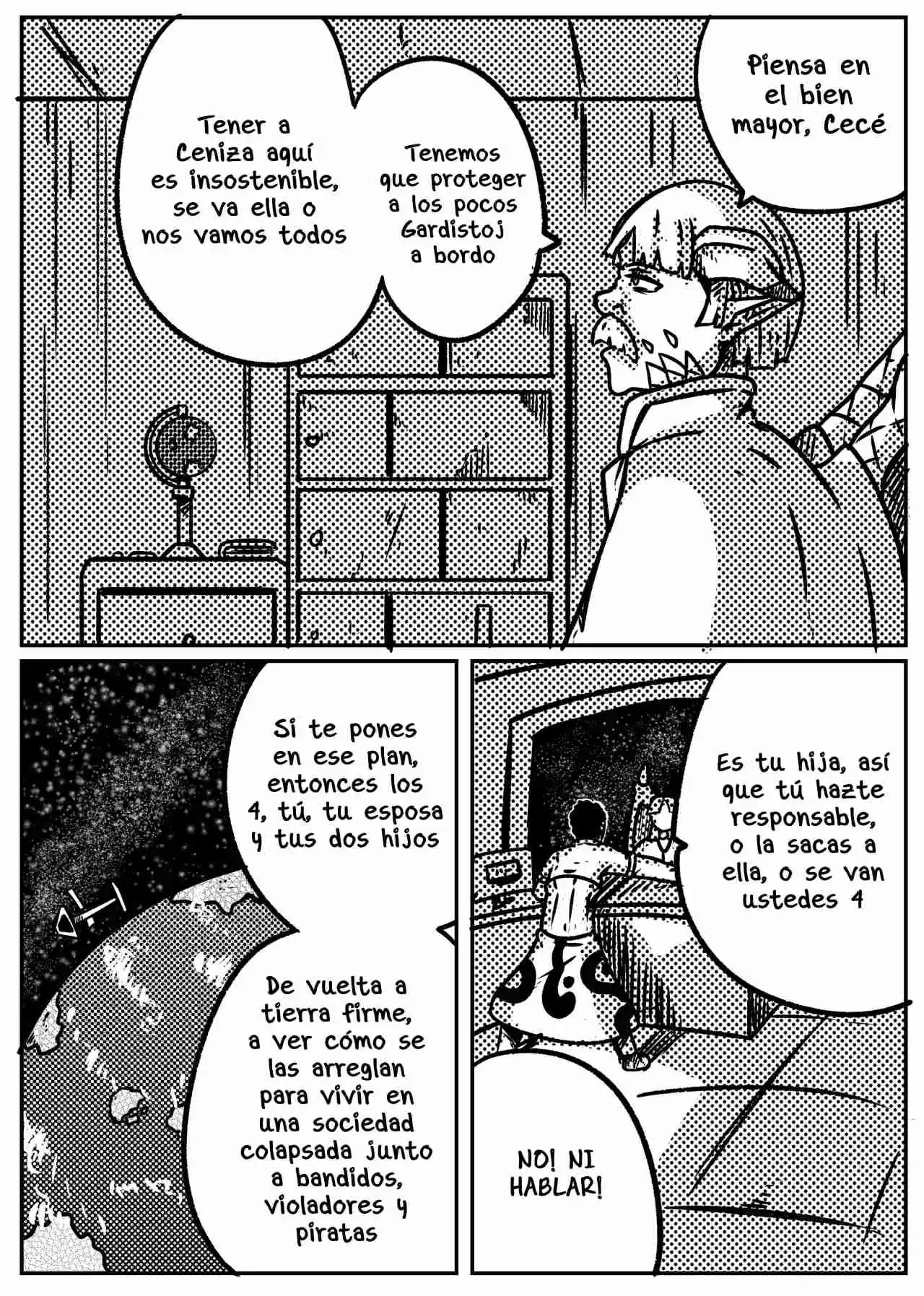 Space Juggernaut capítulo 84, página 7