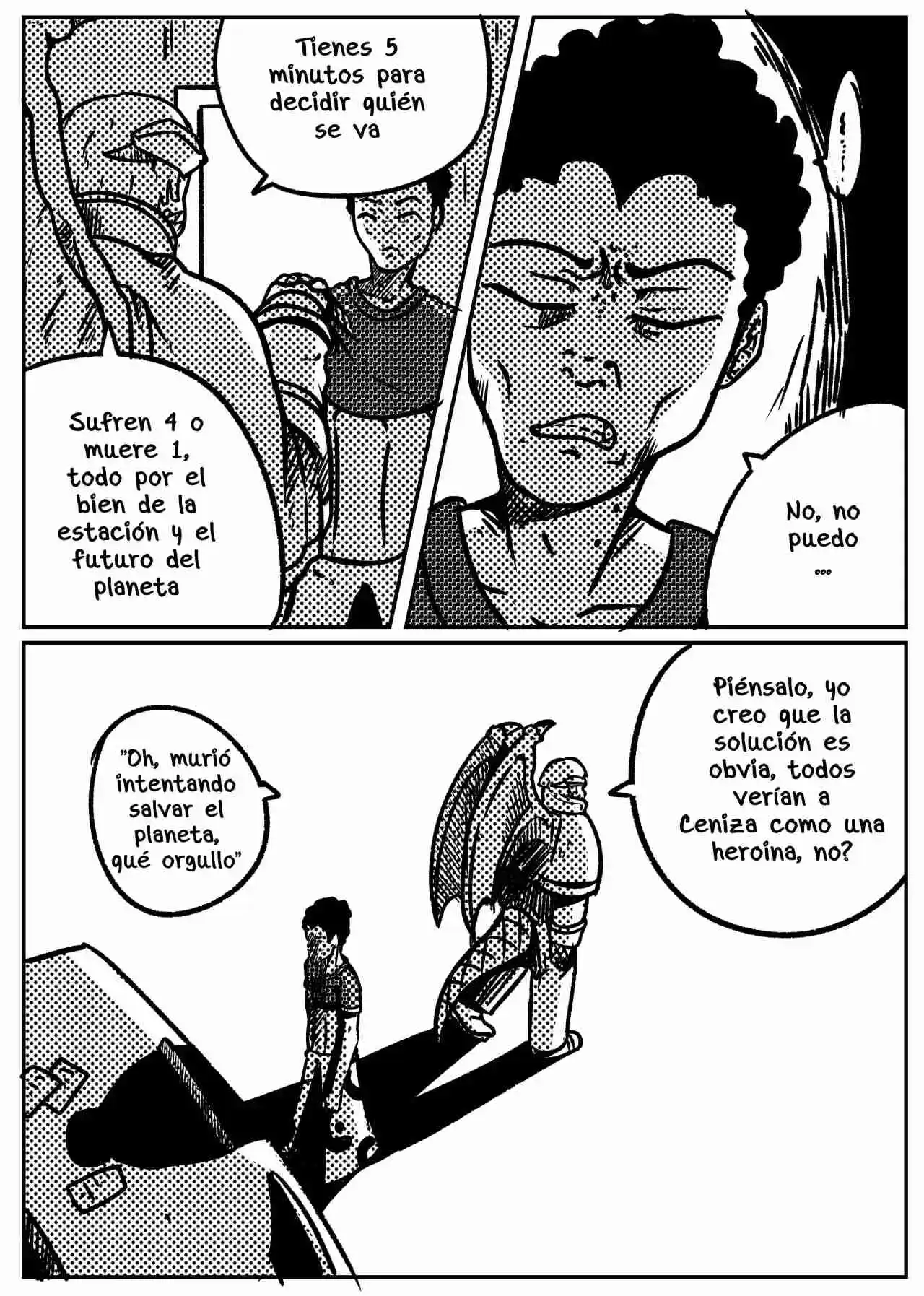 Space Juggernaut capítulo 84, página 8
