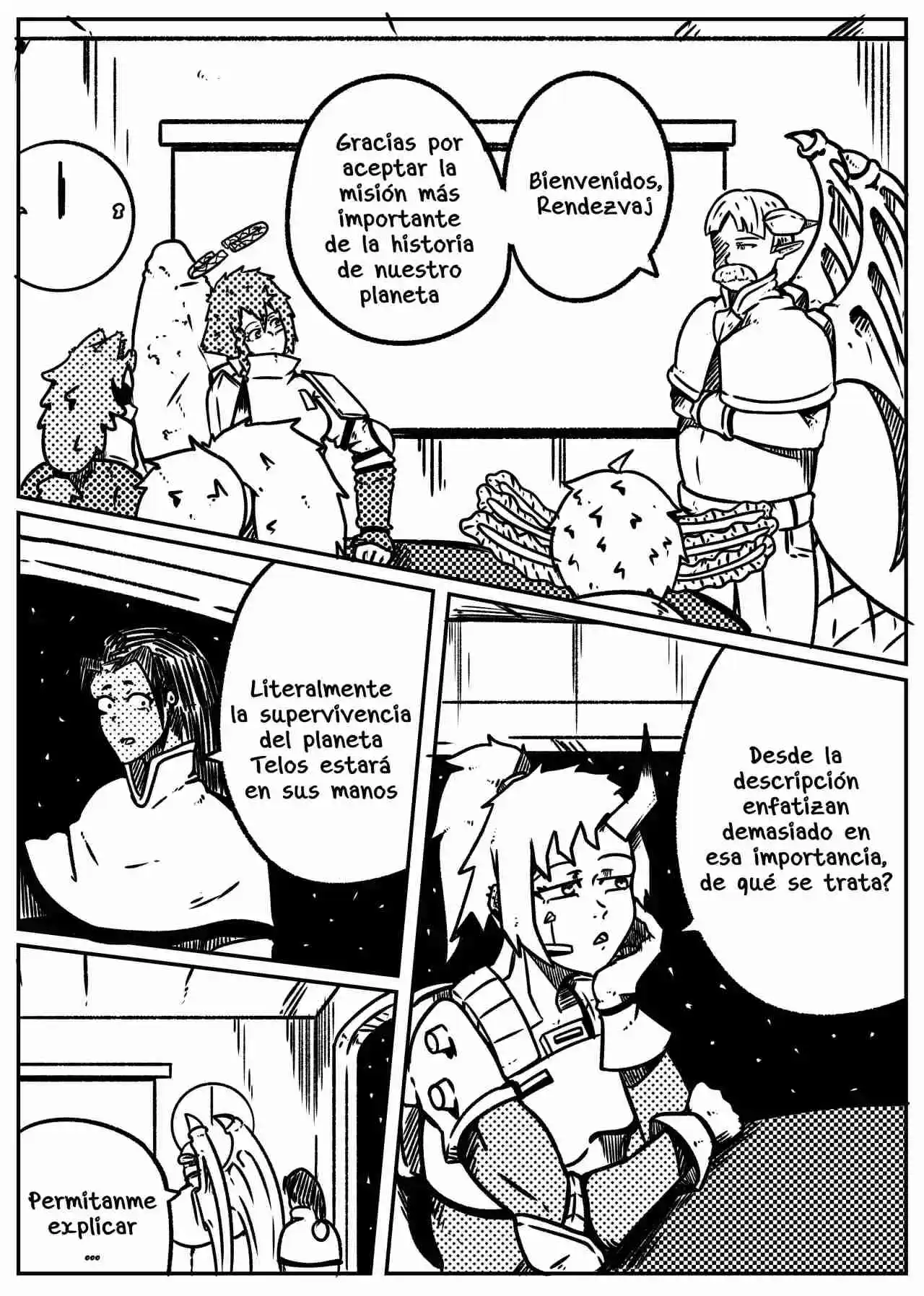 Space Juggernaut capítulo 85, página 4
