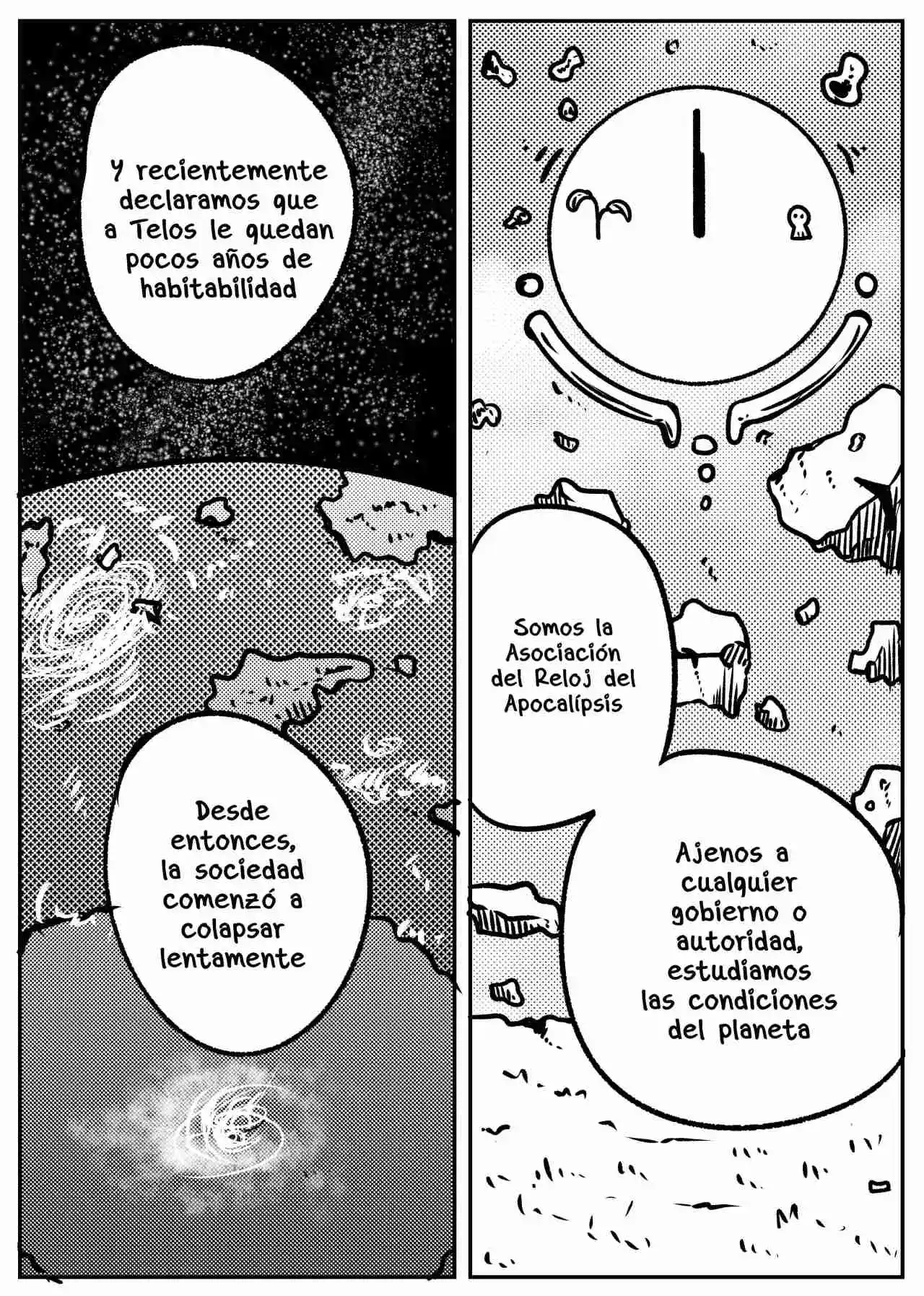 Space Juggernaut capítulo 85, página 5