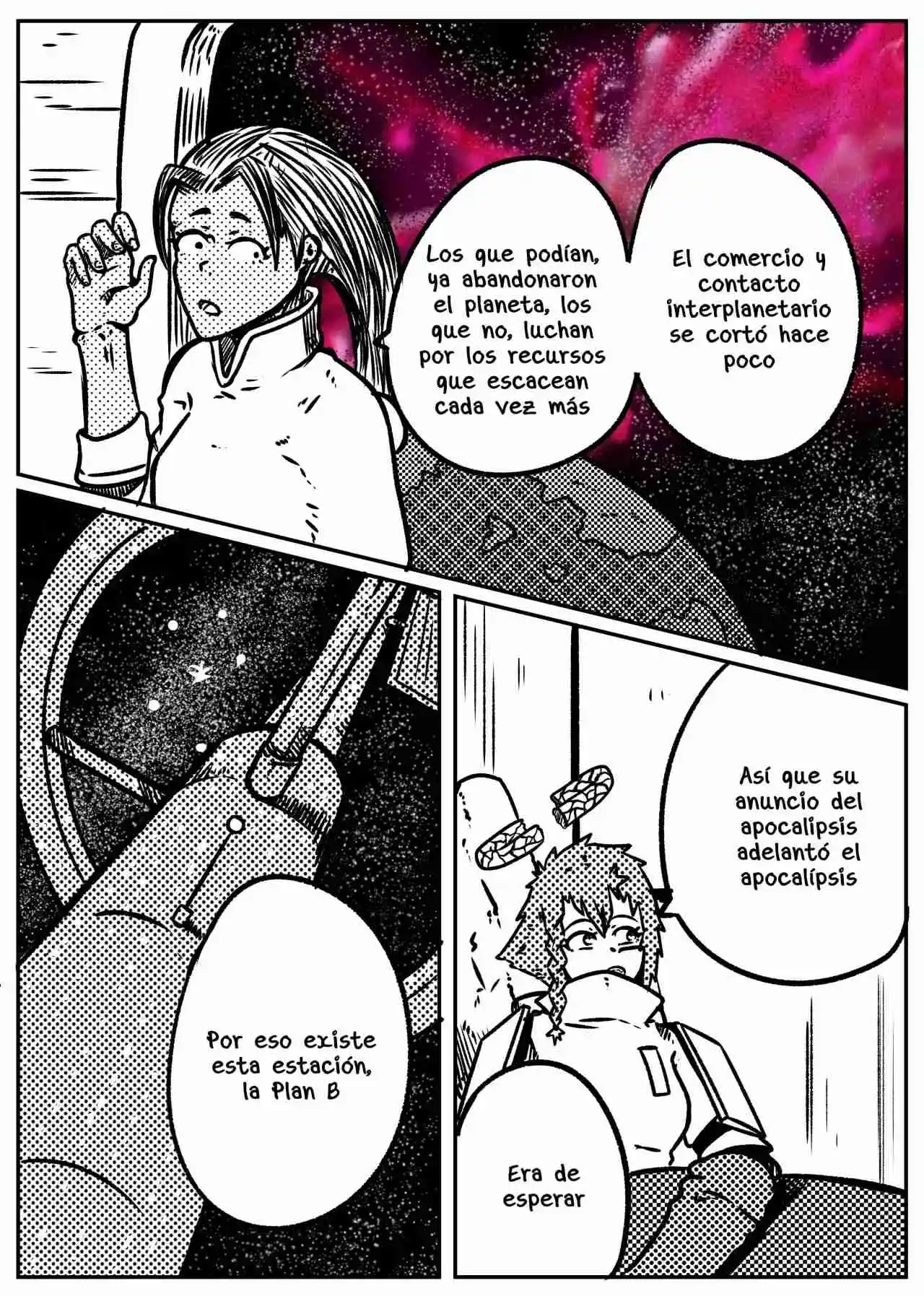 Space Juggernaut capítulo 85, página 6