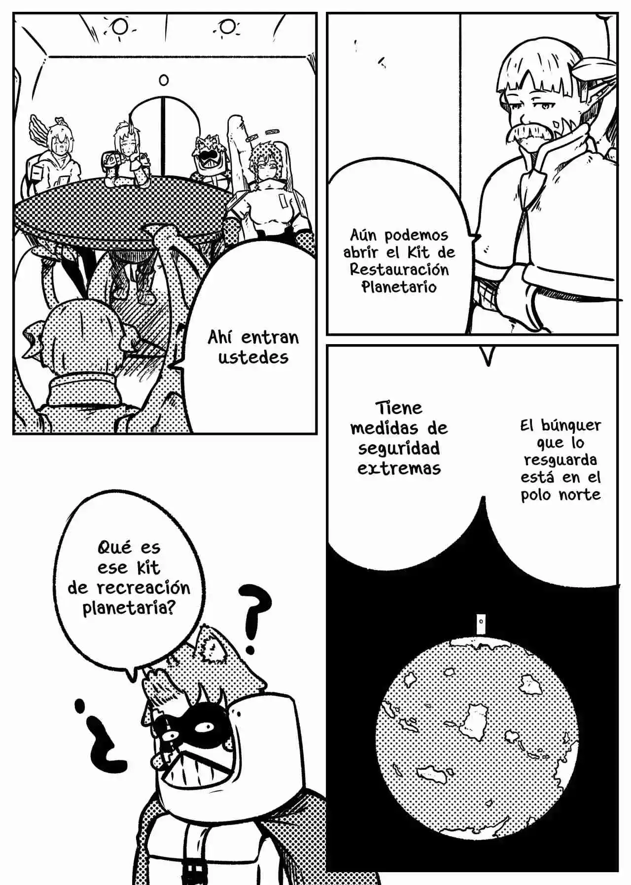 Space Juggernaut capítulo 85, página 7