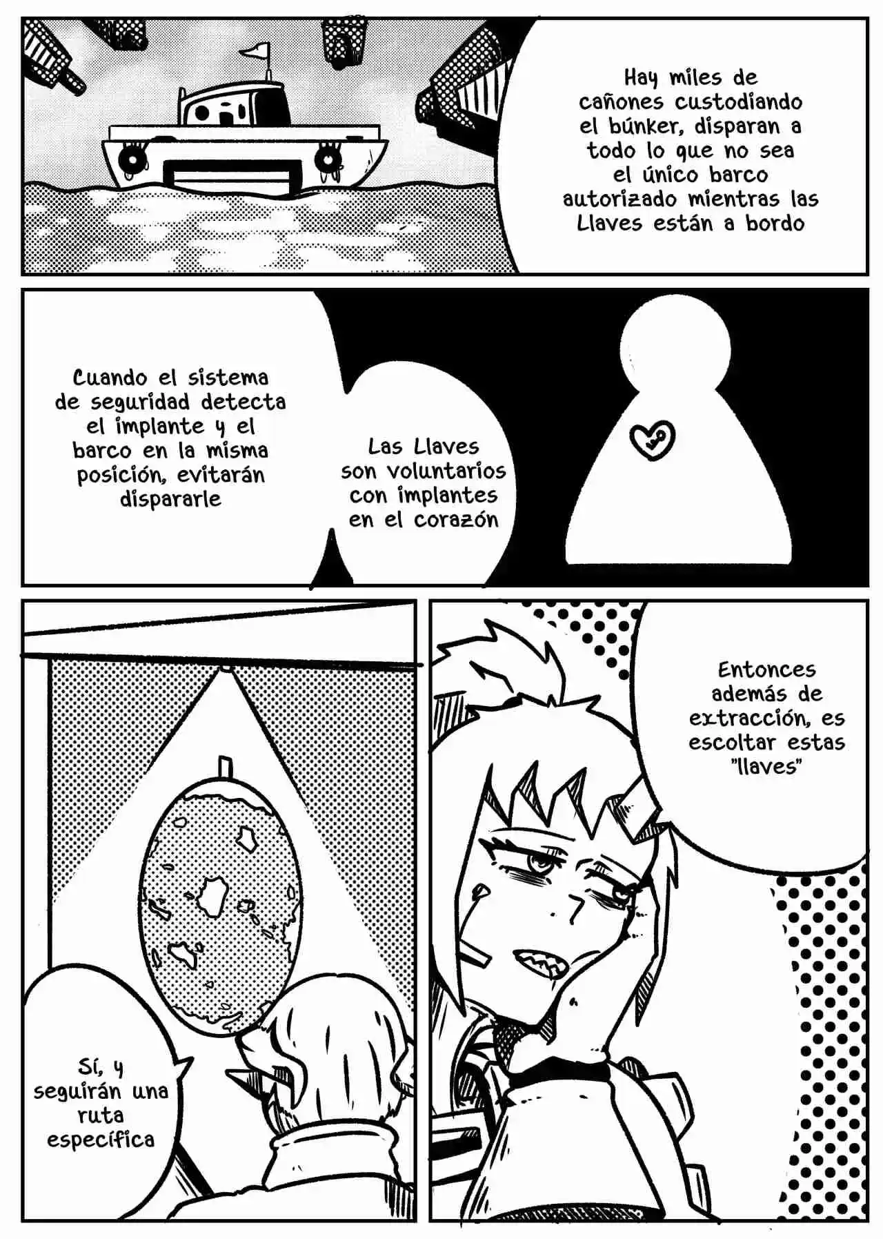Space Juggernaut capítulo 85, página 9