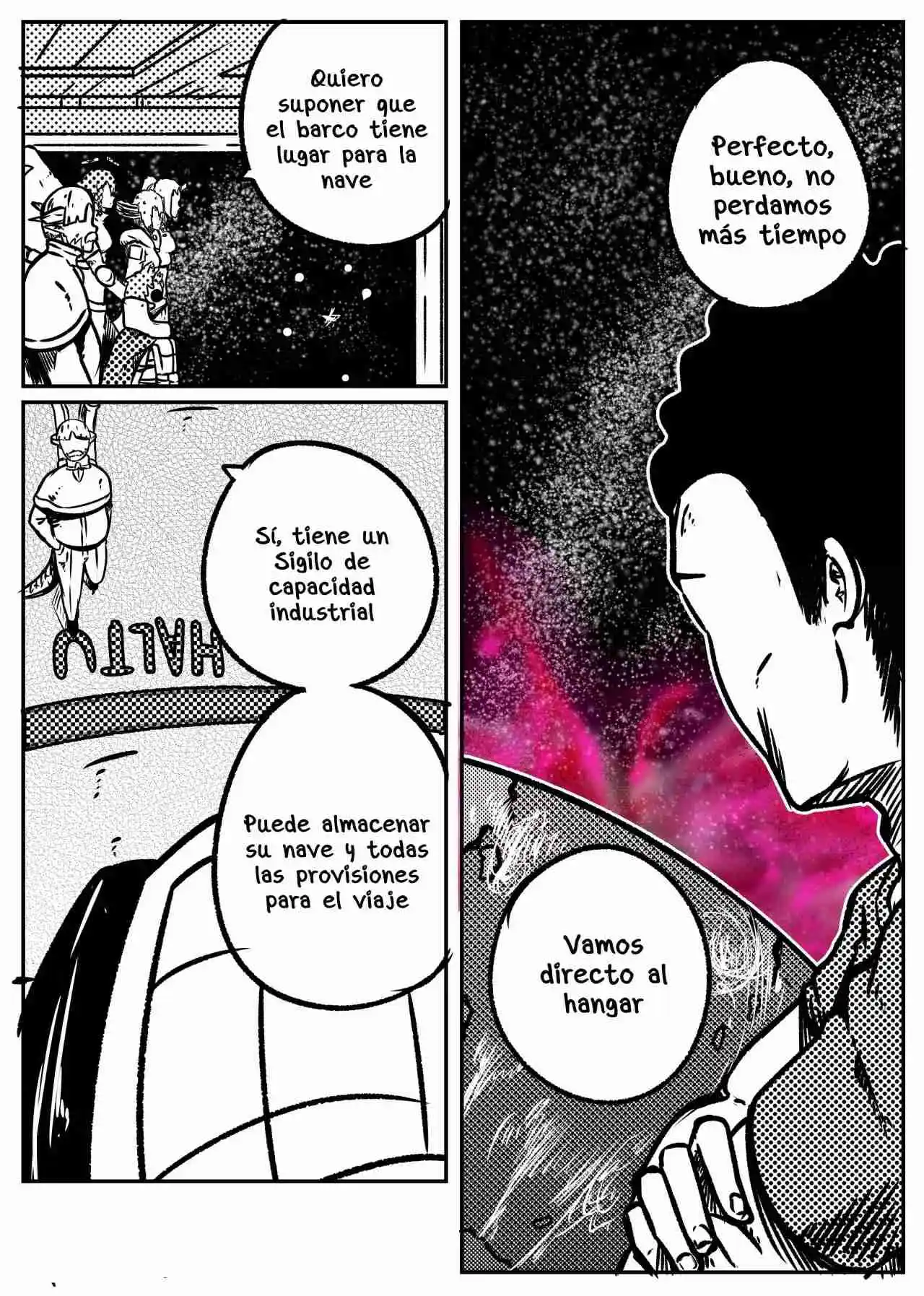 Space Juggernaut capítulo 86, página 8