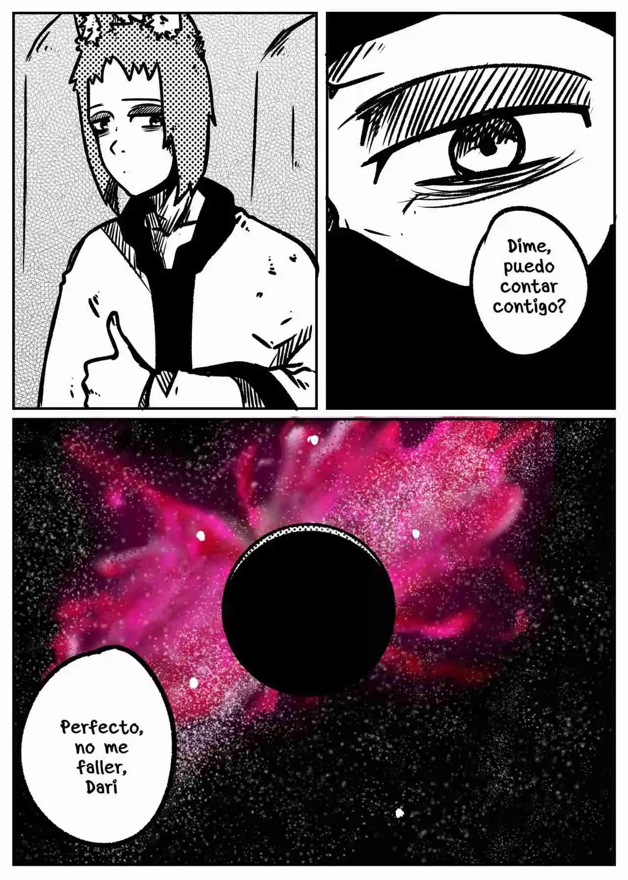 Space Juggernaut capítulo 87, página 8