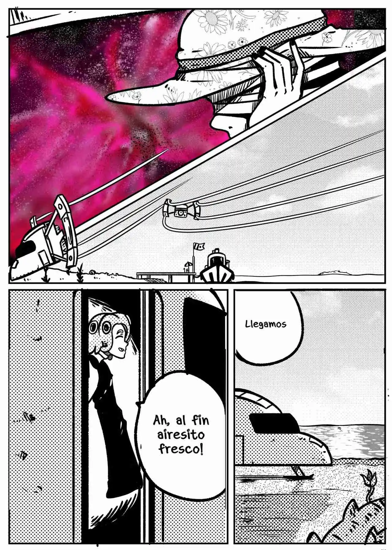 Space Juggernaut capítulo 88, página 2