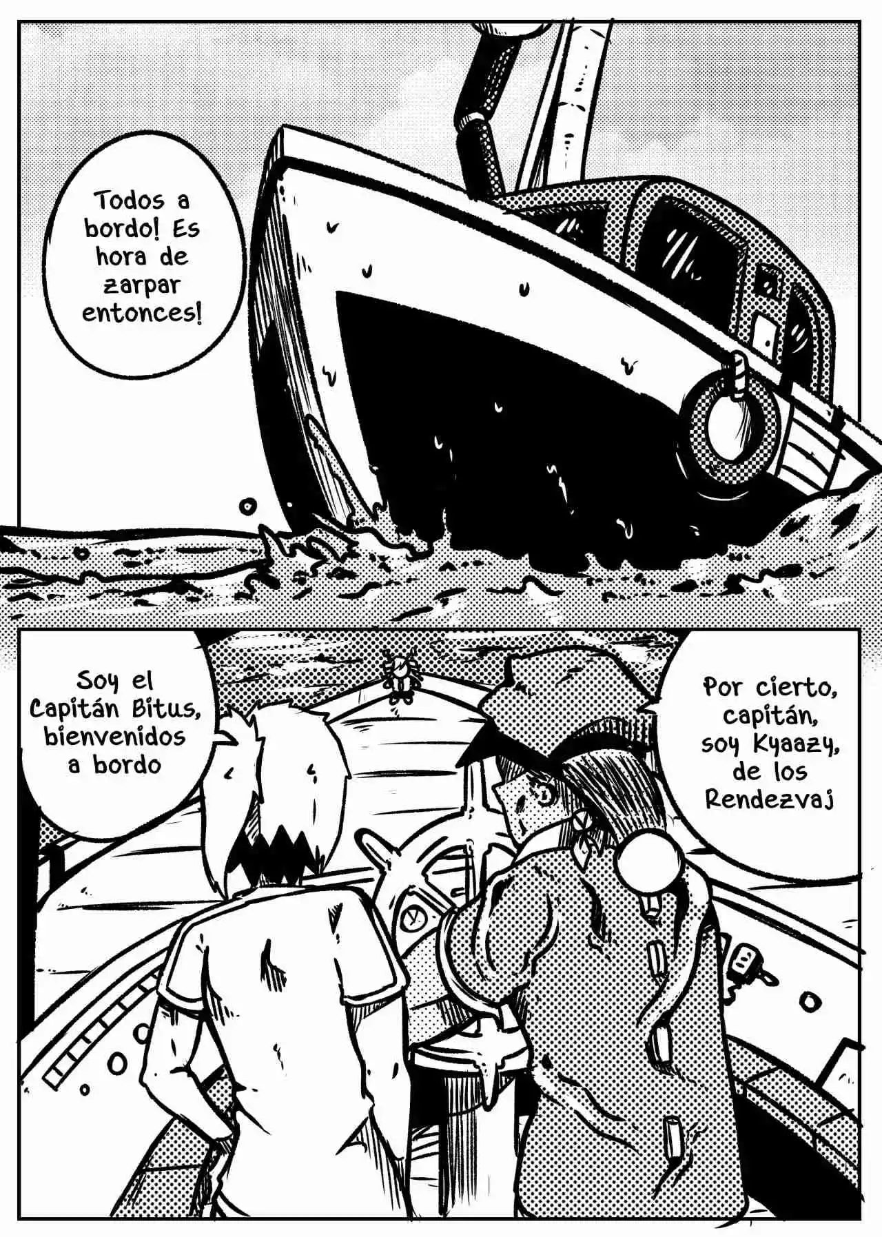 Space Juggernaut capítulo 89, página 6
