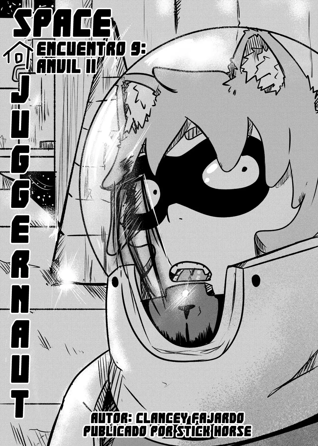 Space Juggernaut capítulo 9, página 1