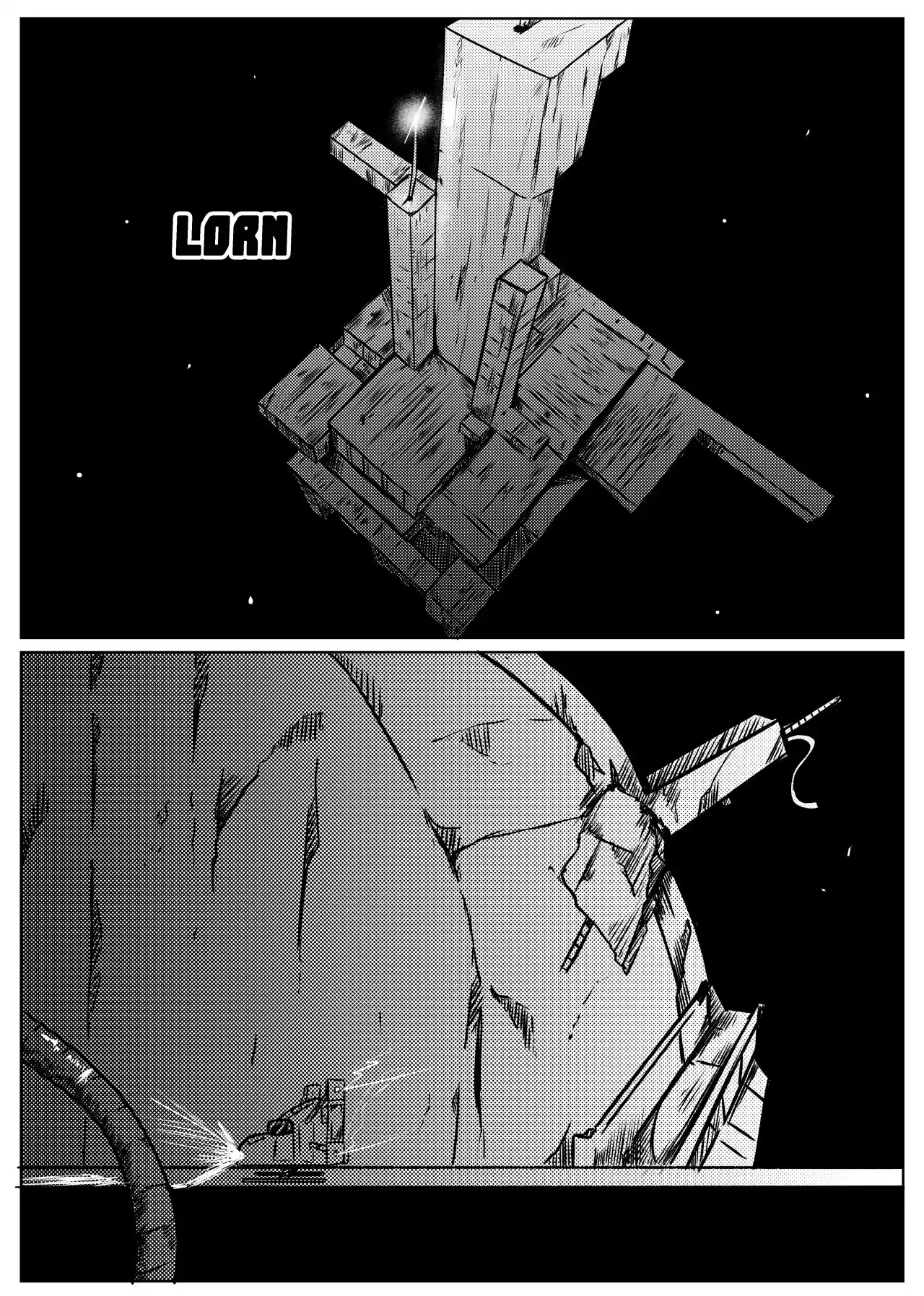 Space Juggernaut capítulo 9, página 2