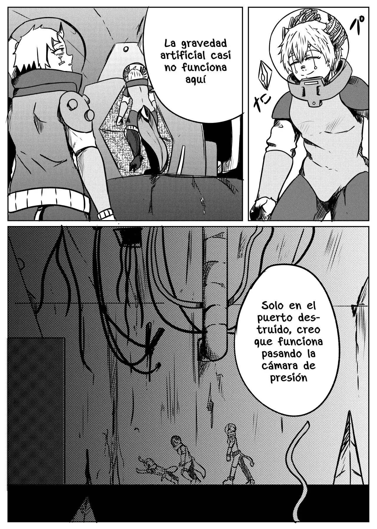 Space Juggernaut capítulo 9, página 3