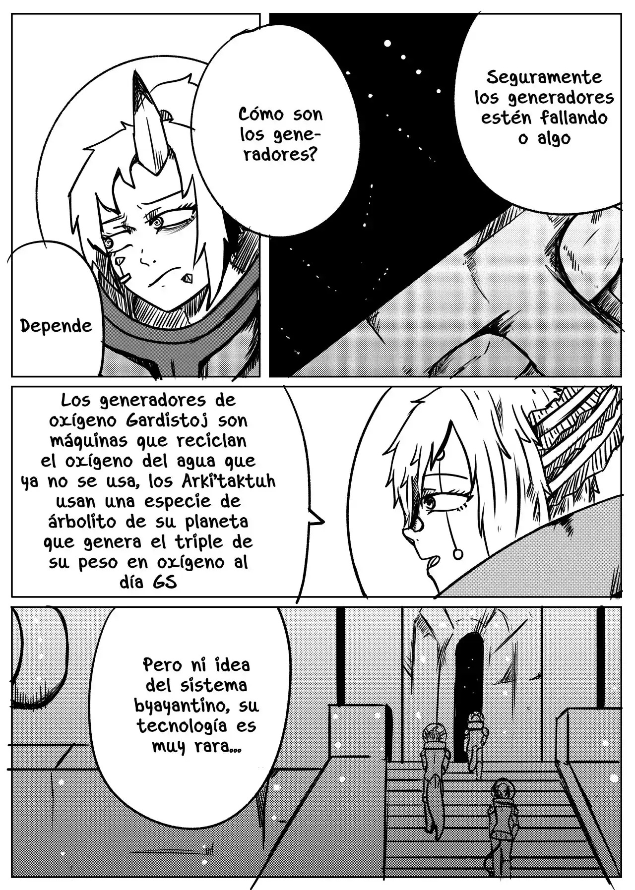 Space Juggernaut capítulo 9, página 7