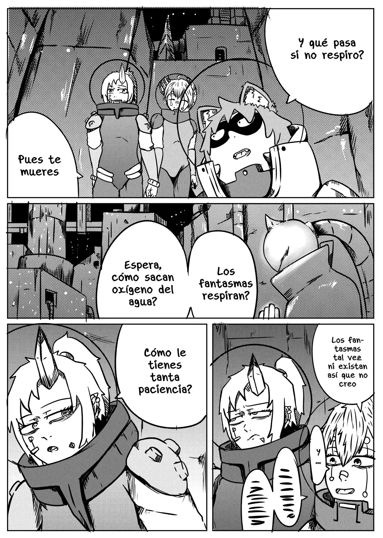Space Juggernaut capítulo 9, página 8