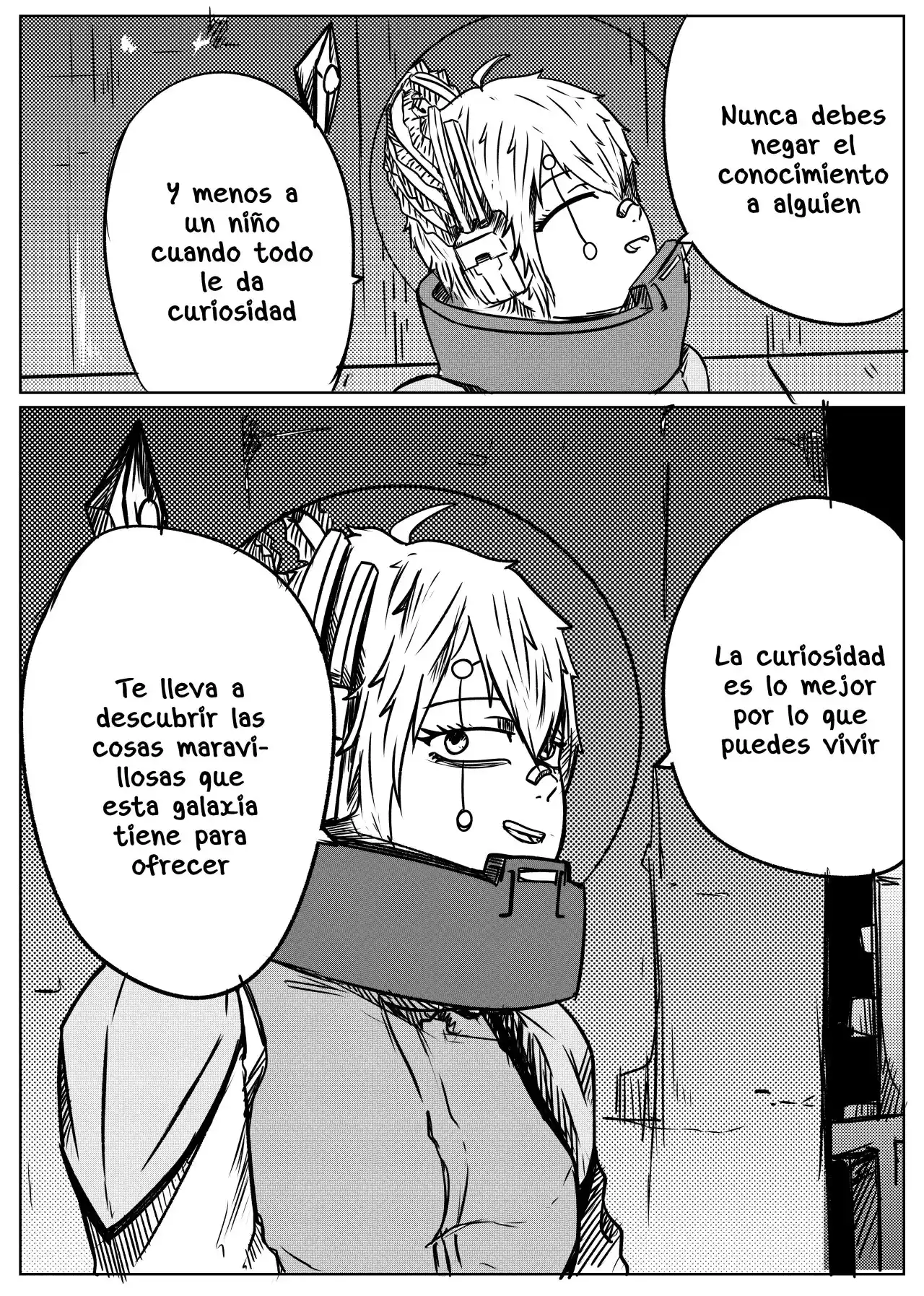Space Juggernaut capítulo 9, página 9