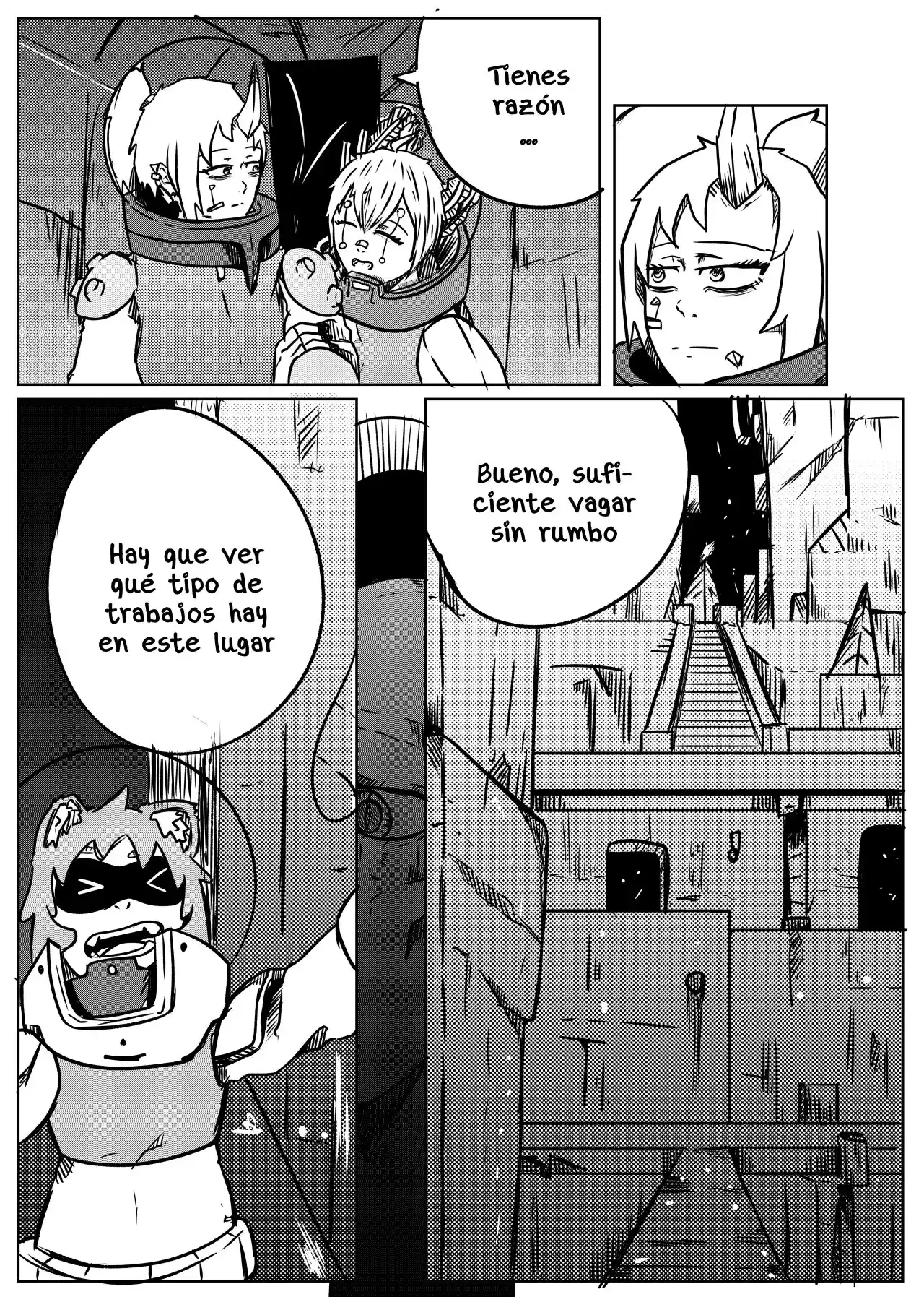 Space Juggernaut capítulo 9, página 10
