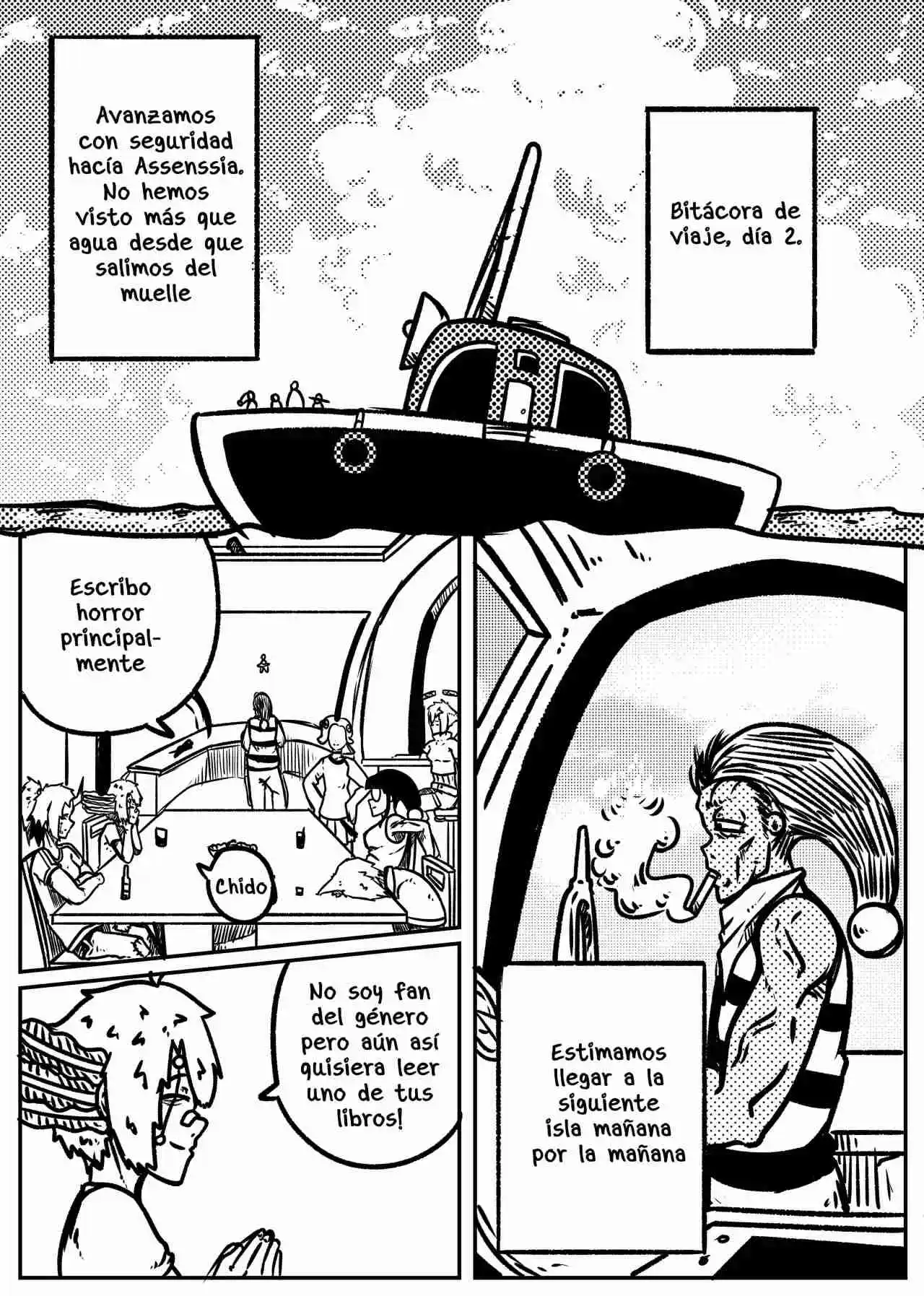 Space Juggernaut capítulo 90, página 2