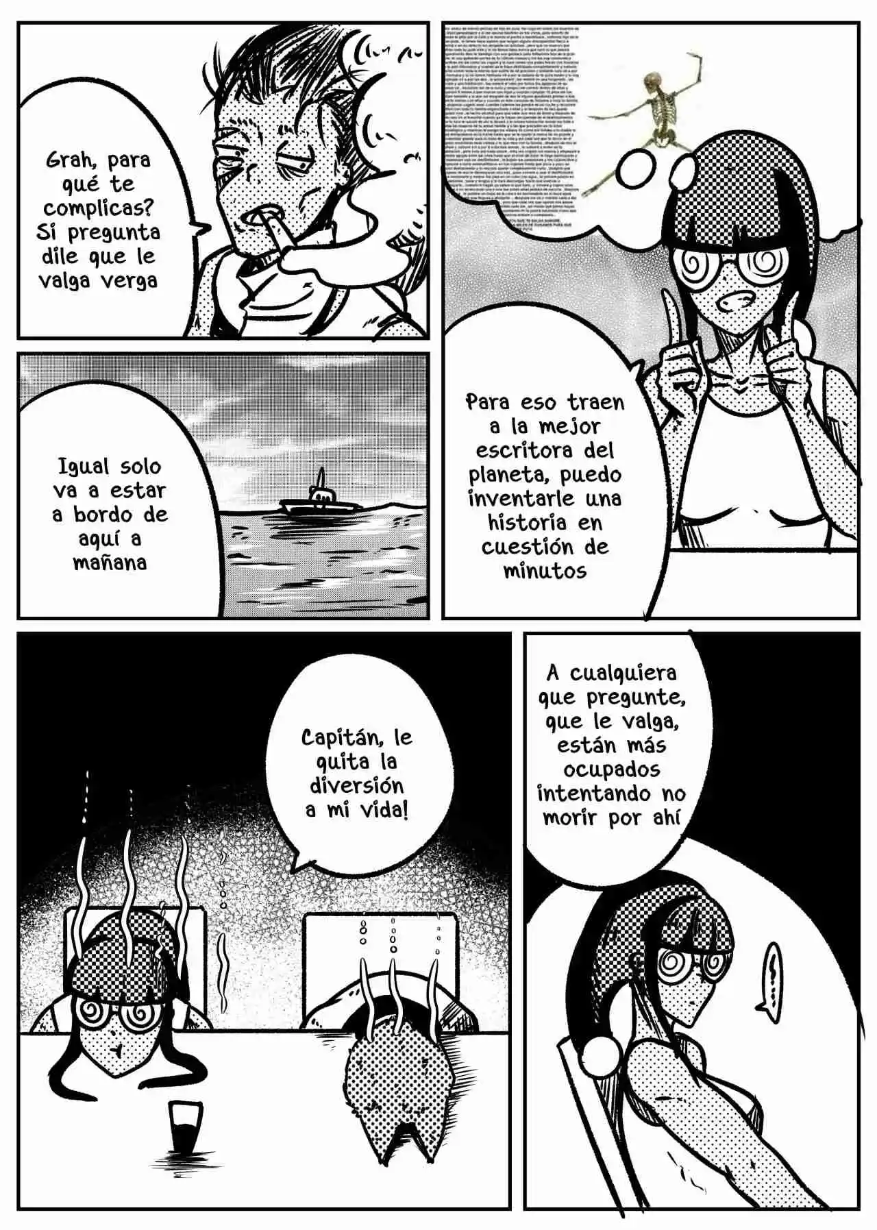 Space Juggernaut capítulo 90, página 6
